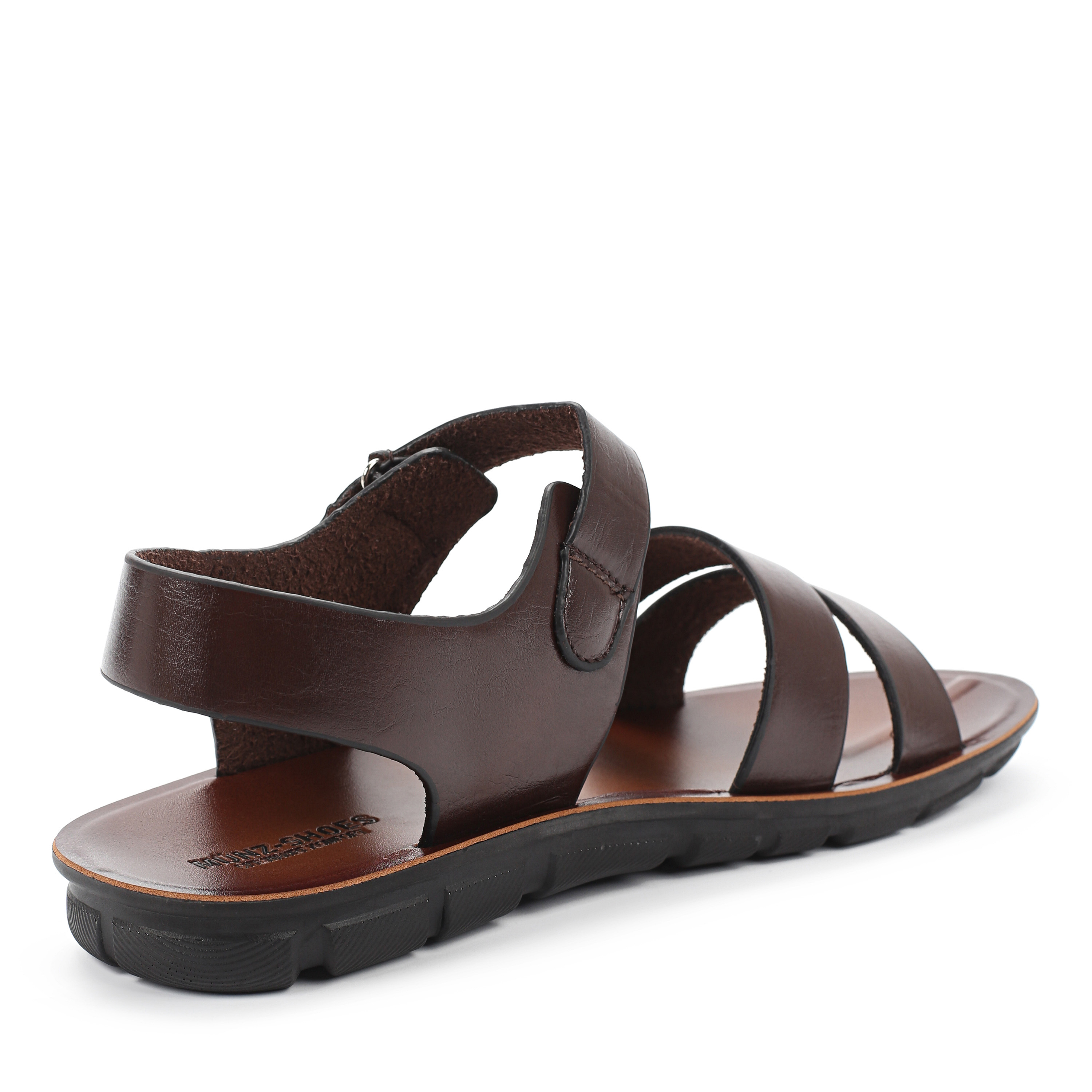 Сандалии MUNZ Shoes 268-128C-9602, цвет коричневый, размер 43 - фото 3