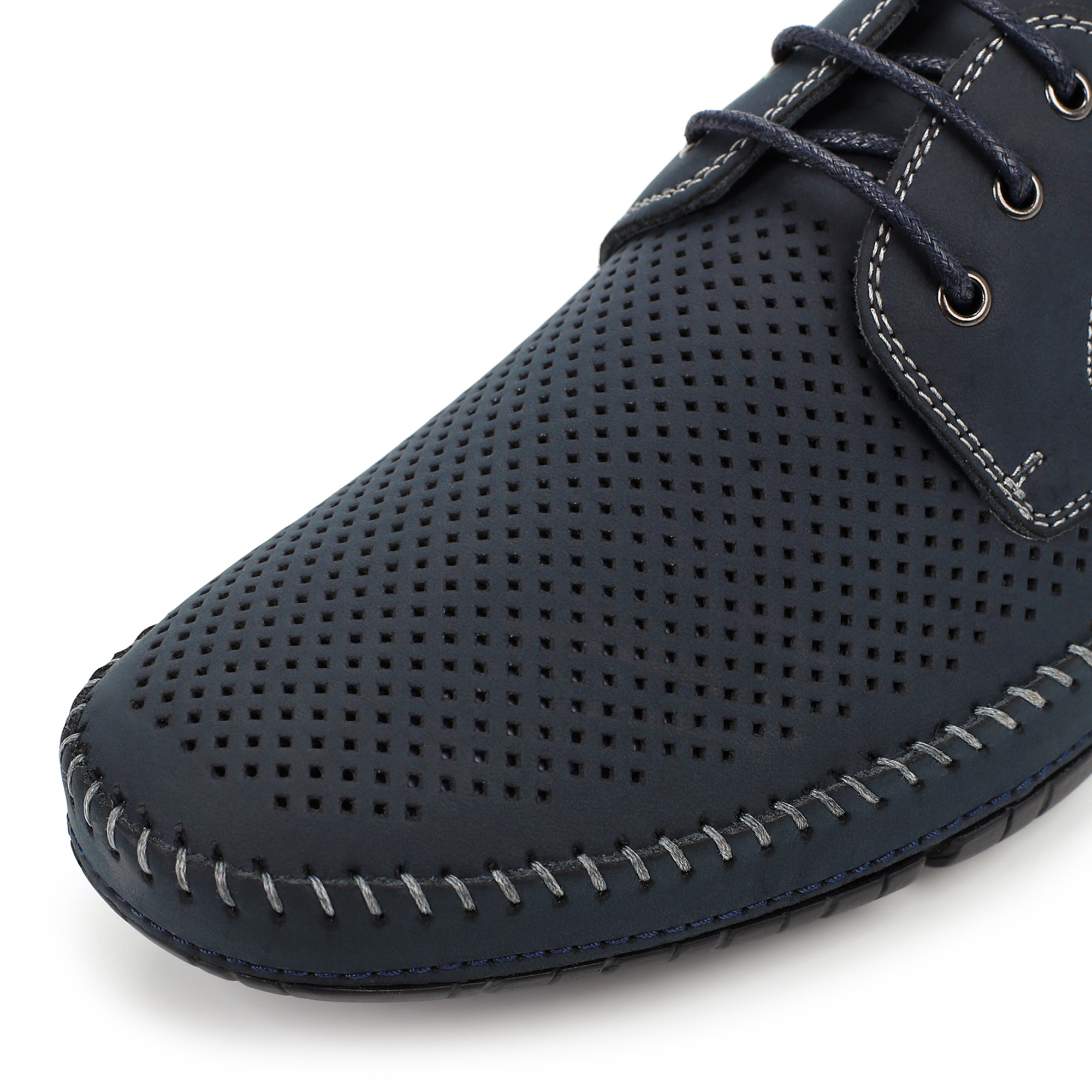 Туфли/полуботинки MUNZ Shoes 058-060B-1603, цвет синий, размер 41 - фото 6