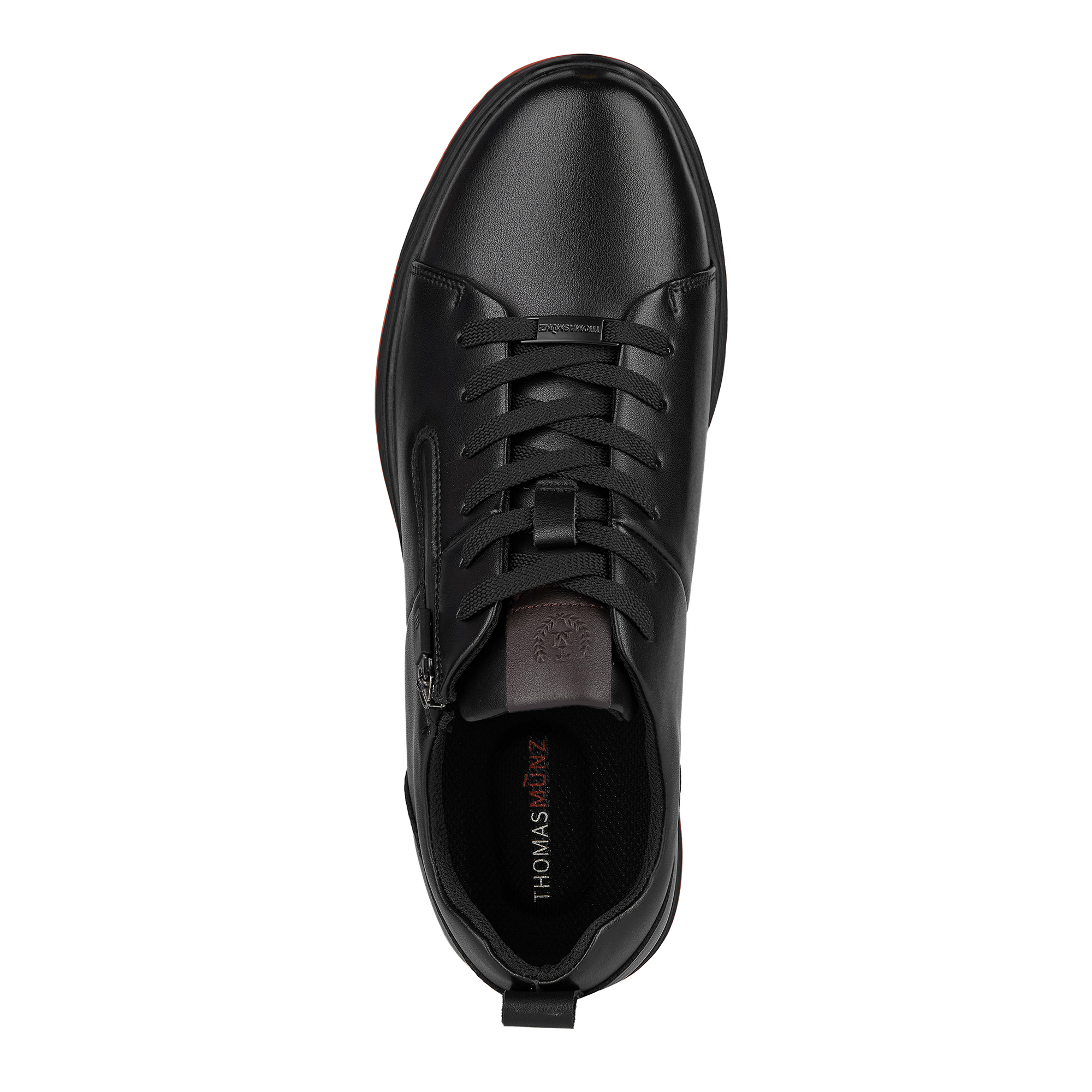 Туфли/полуботинки Thomas Munz 104-386A-2602, цвет черный, размер 40 - фото 5