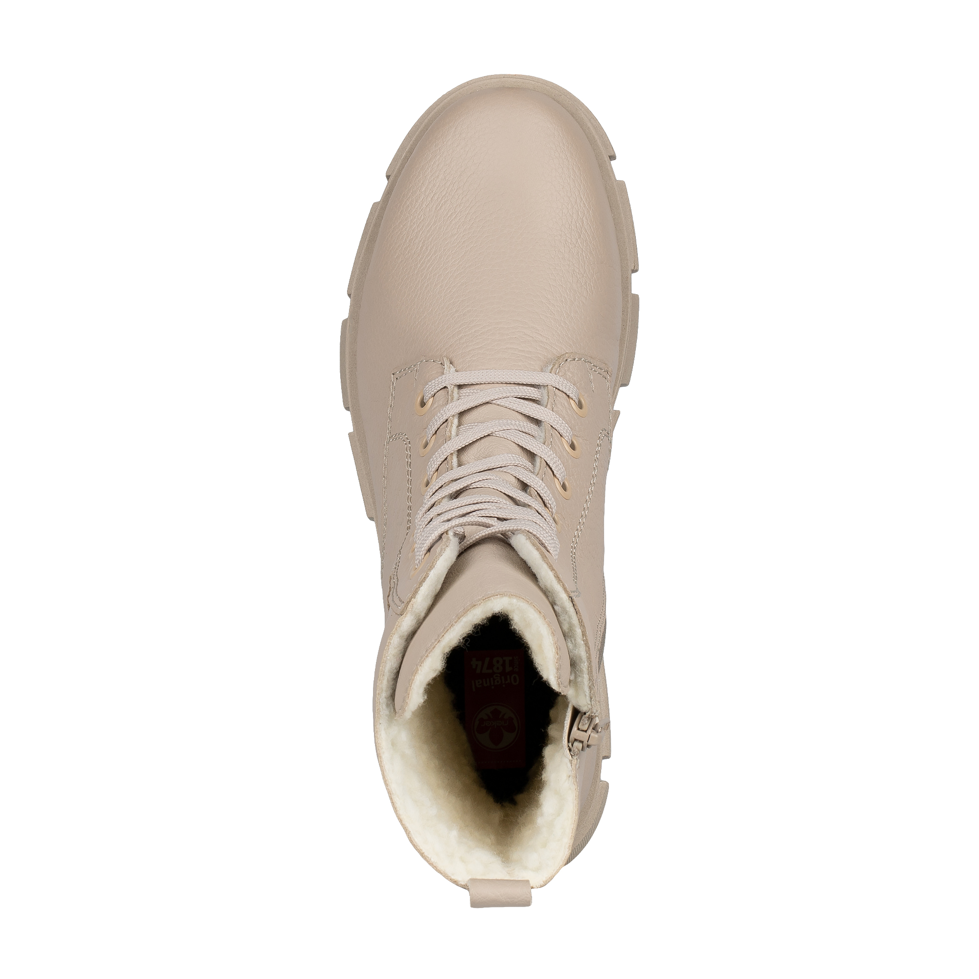 Ботинки Rieker Y7116-60, цвет бежевый, размер 36 - фото 5