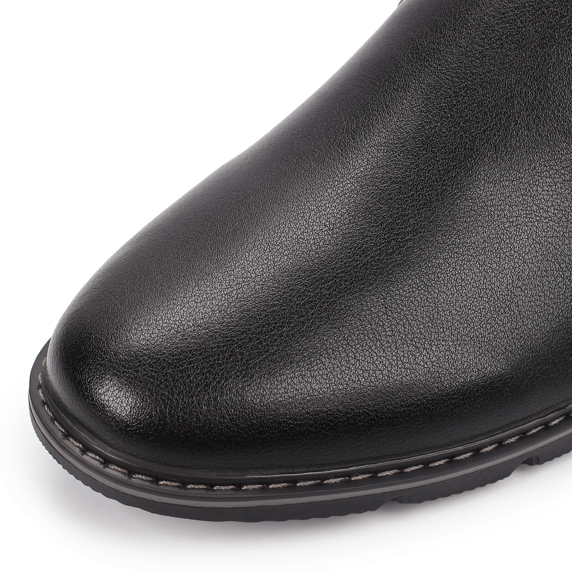 Туфли/полуботинки MUNZ Shoes 098-558A-1602, цвет черный, размер 45 - фото 6
