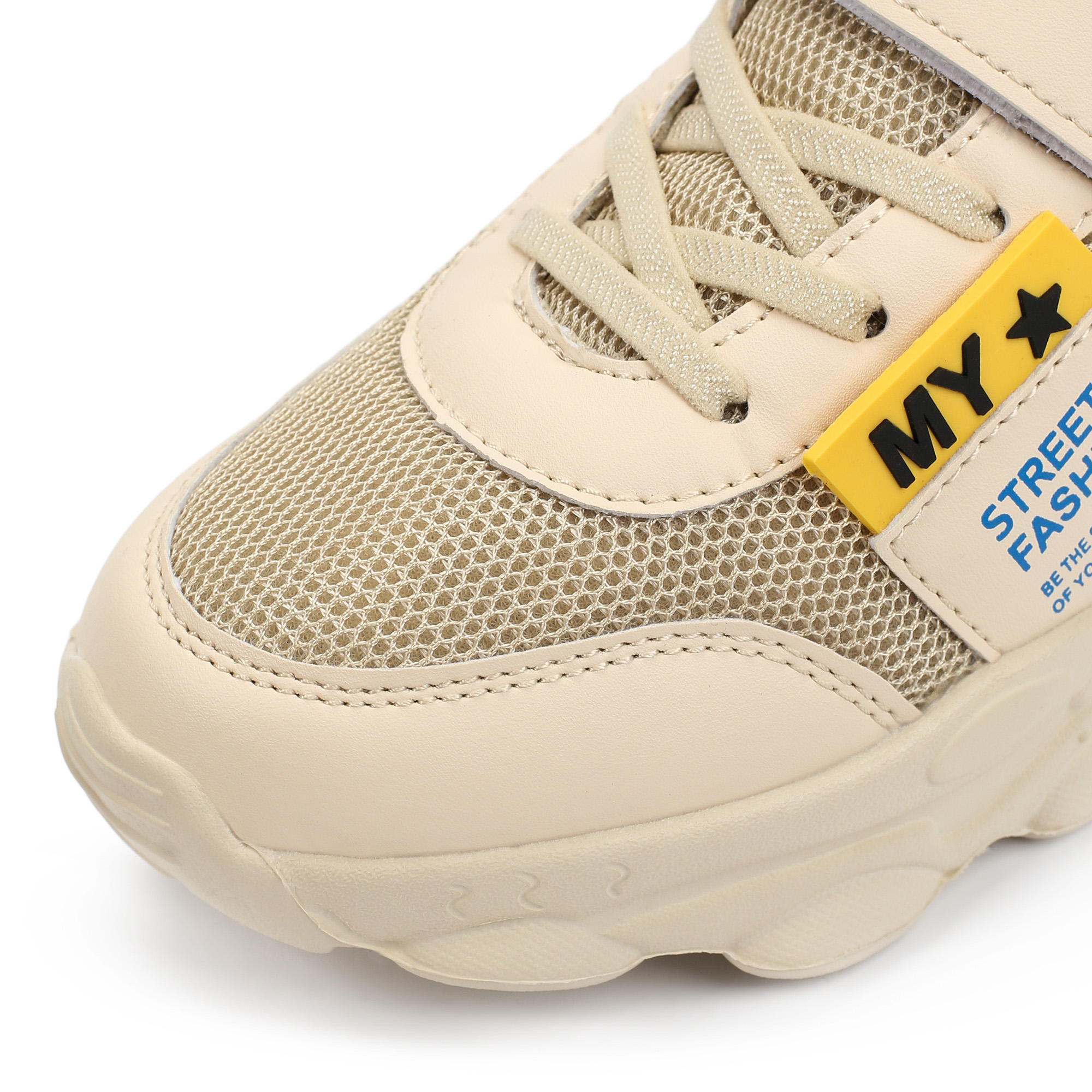 Обувь для мальчиков MUNZ YOUNG 268-329A-2210, цвет бежевый, размер 35 - фото 6
