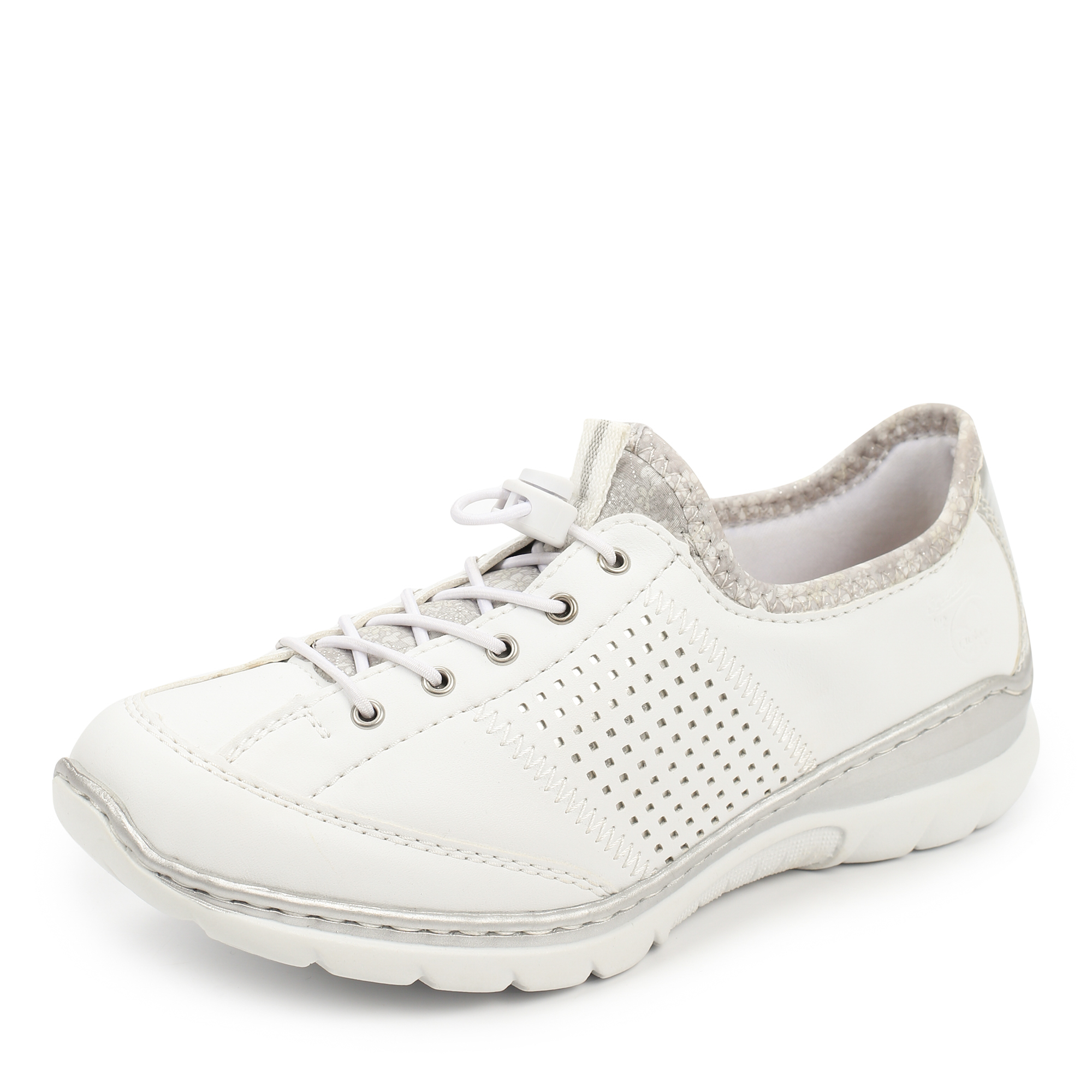 Туфли Rieker L32G8-80, цвет белый, размер 40 - фото 2