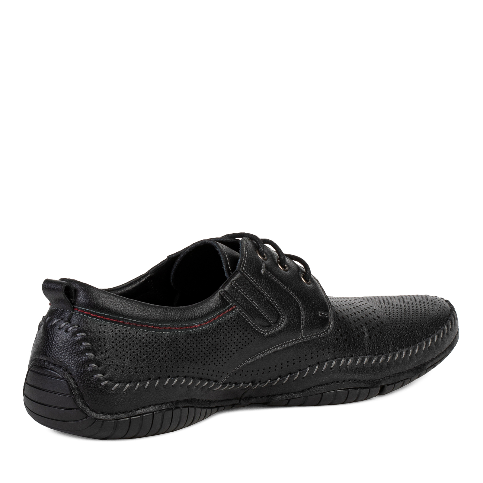 Полуботинки MUNZ Shoes 058-118F-1602, цвет черный, размер 43 - фото 3
