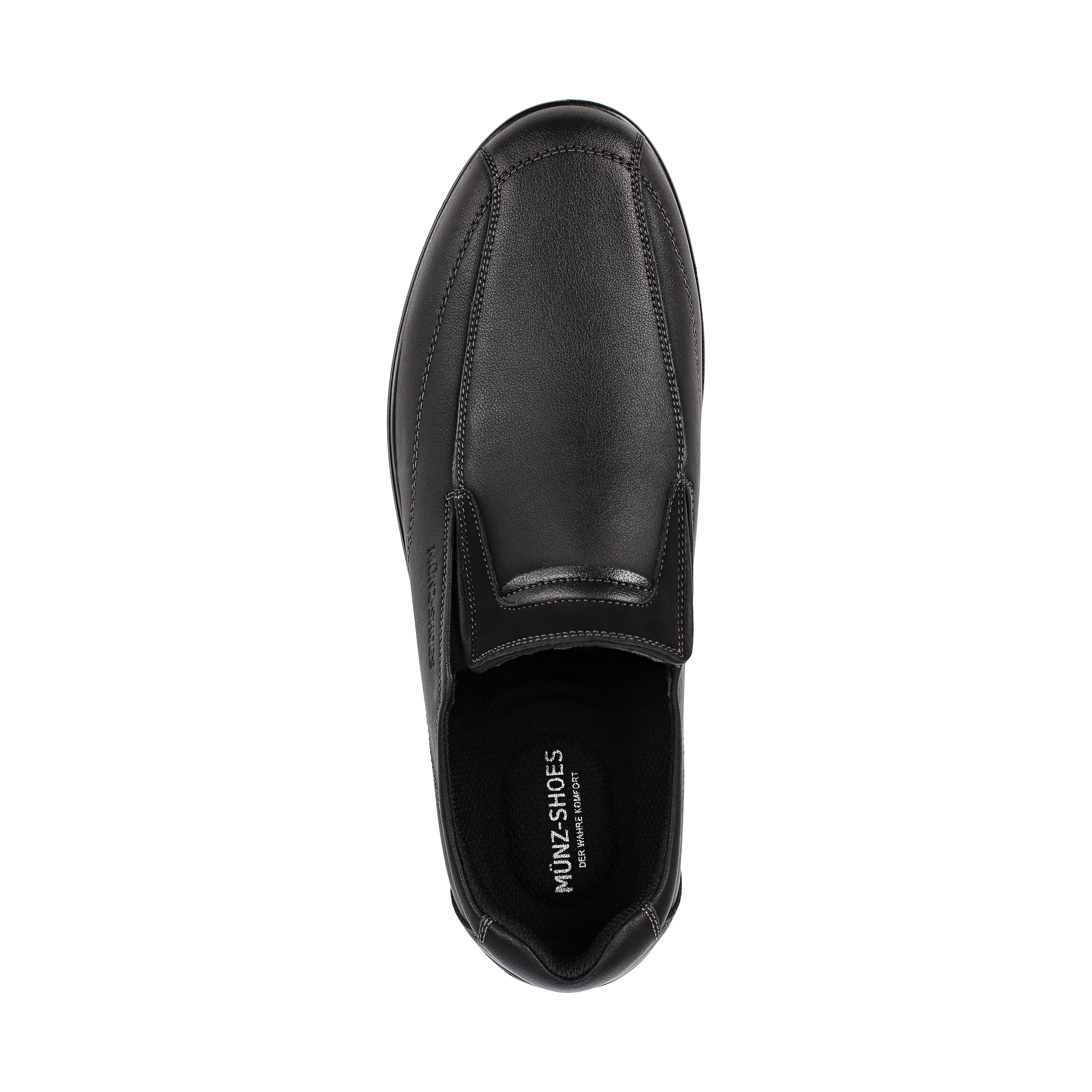 Туфли/полуботинки MUNZ Shoes 098-121A-2602, цвет черный, размер 43 - фото 5