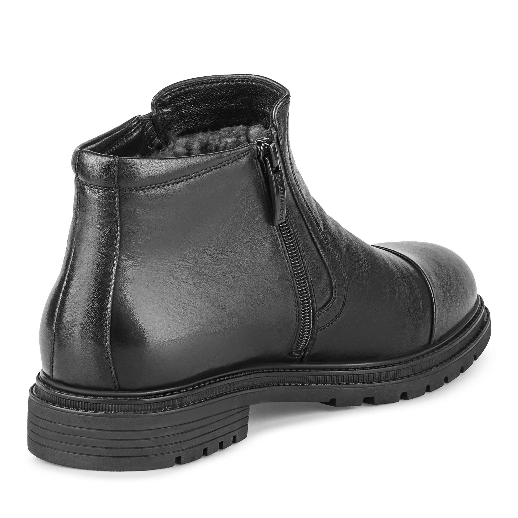 Ботинки Salamander 104-626A-3102, цвет черный, размер 42 - фото 3