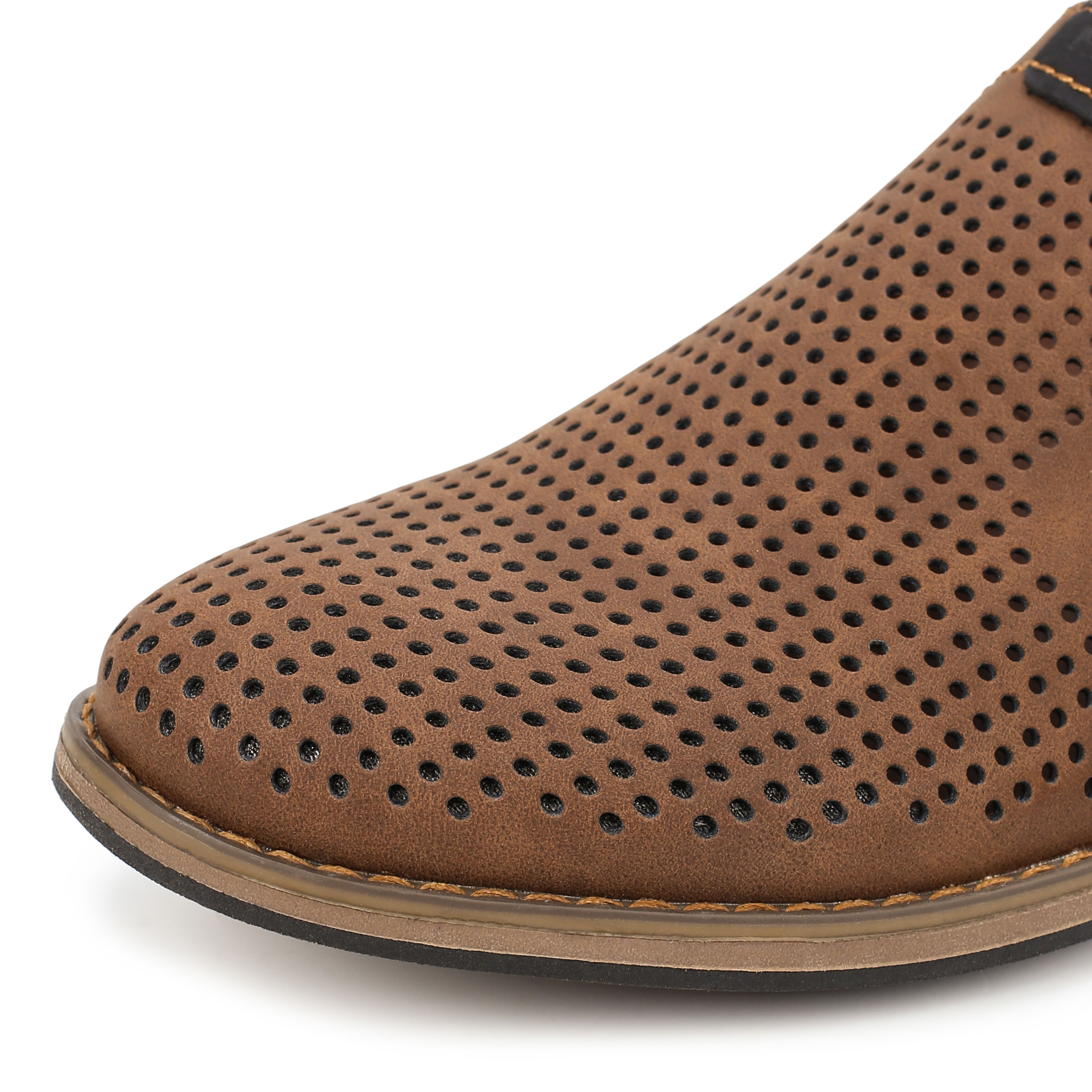 Туфли MUNZ Shoes 187-021B-1609 187-021B-1609, цвет коричневый, размер 43 - фото 6