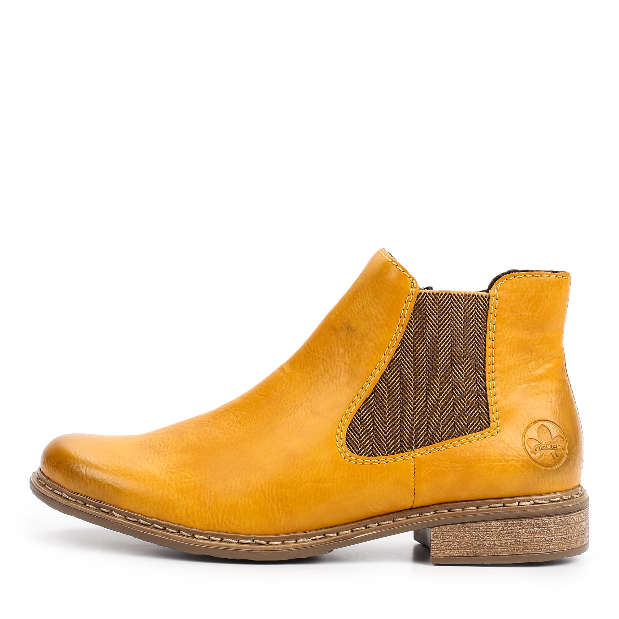 Ботинки Rieker Z4994-68, цвет желтый, размер 39