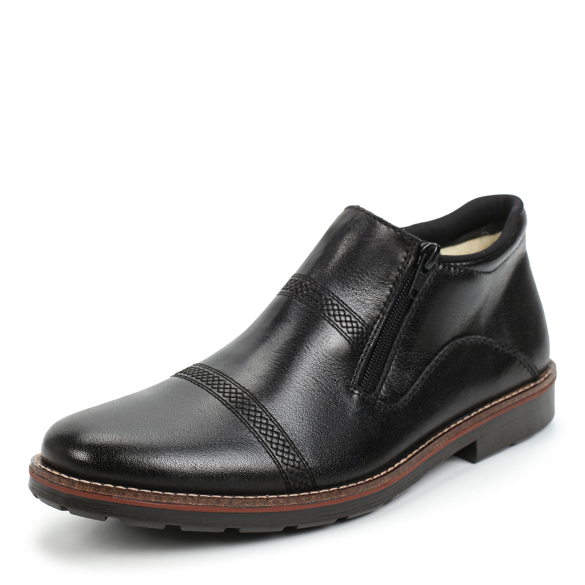 Ботинки Rieker 15381-00, цвет черный, размер 42 - фото 2