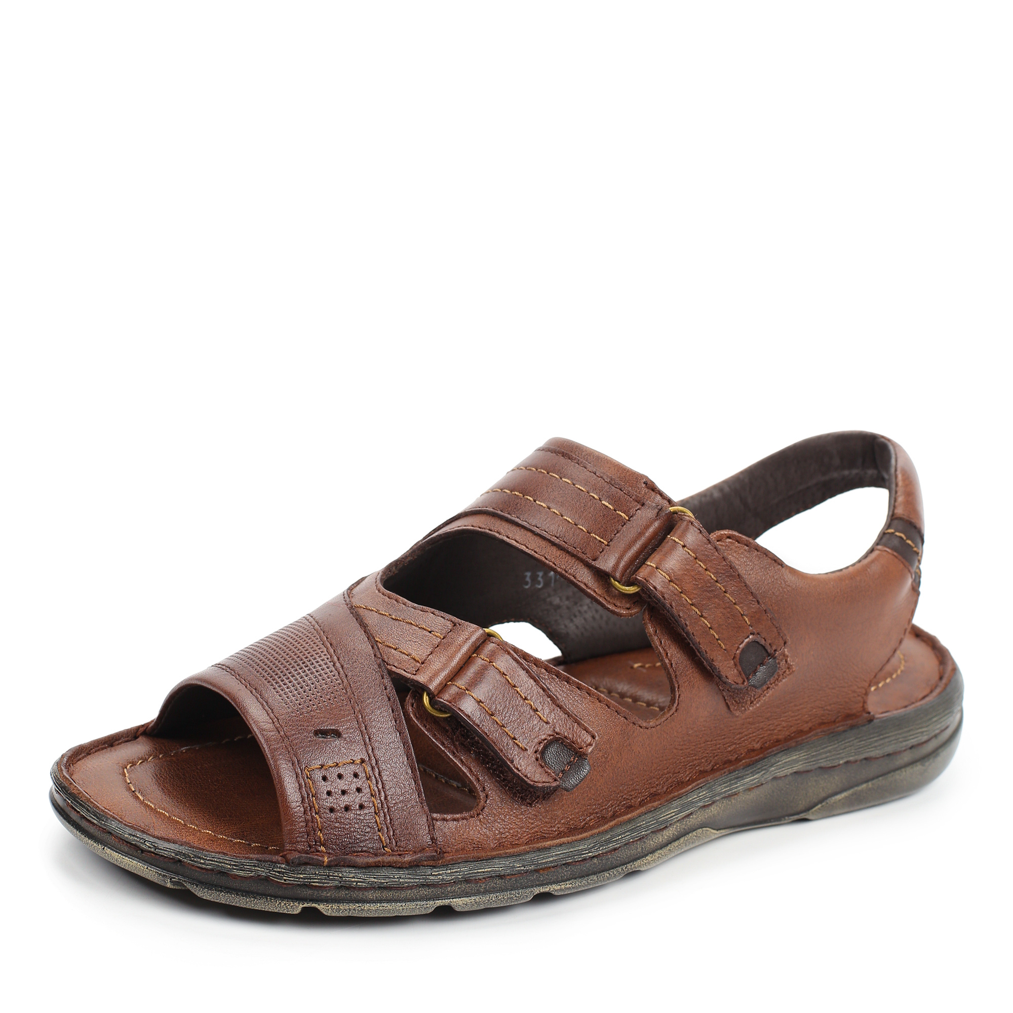 Сандалии MUNZ Shoes 331-073A-1109, цвет коричневый, размер 44 - фото 2