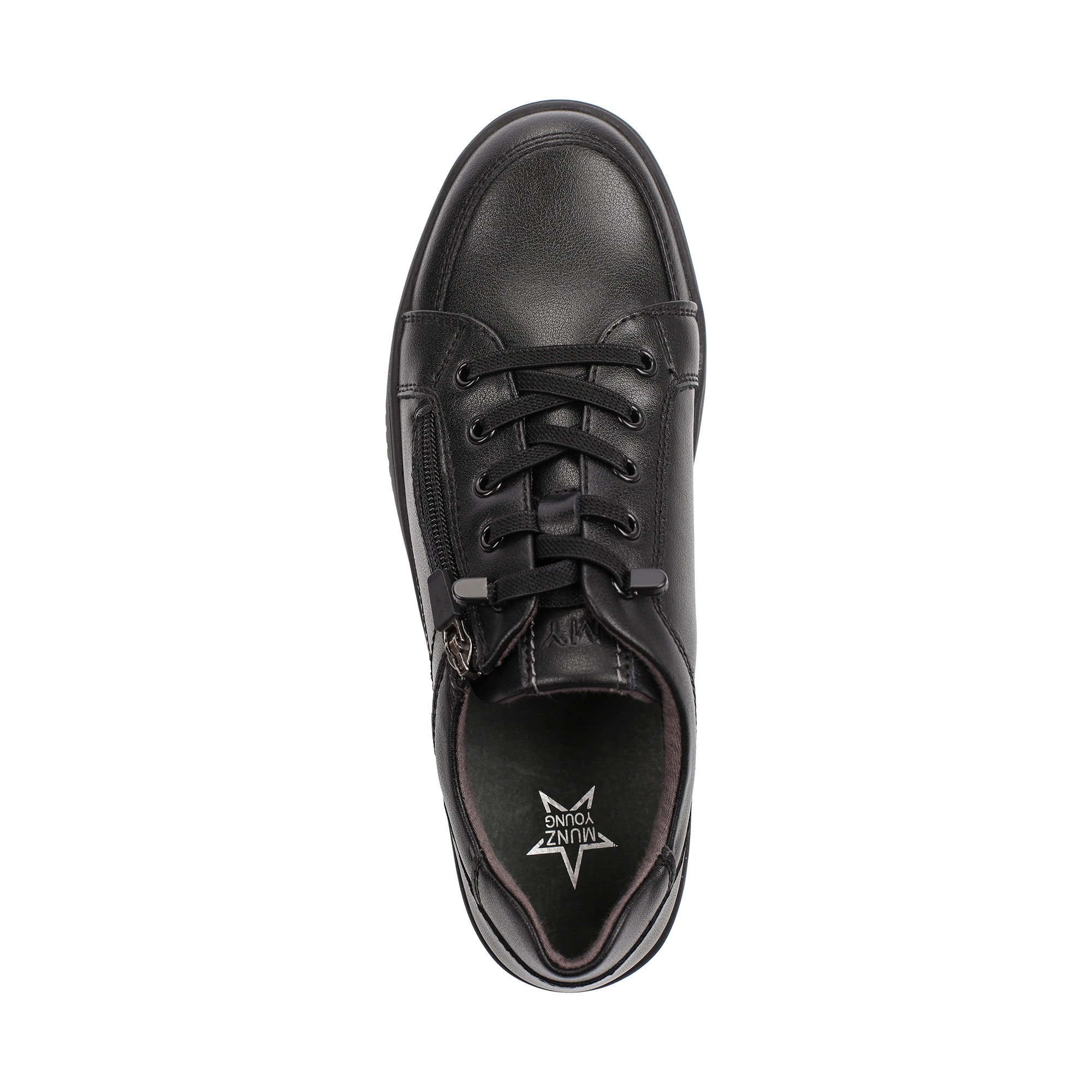 Обувь для мальчиков MUNZ YOUNG 098-280A-2602, цвет черный, размер 40 - фото 5