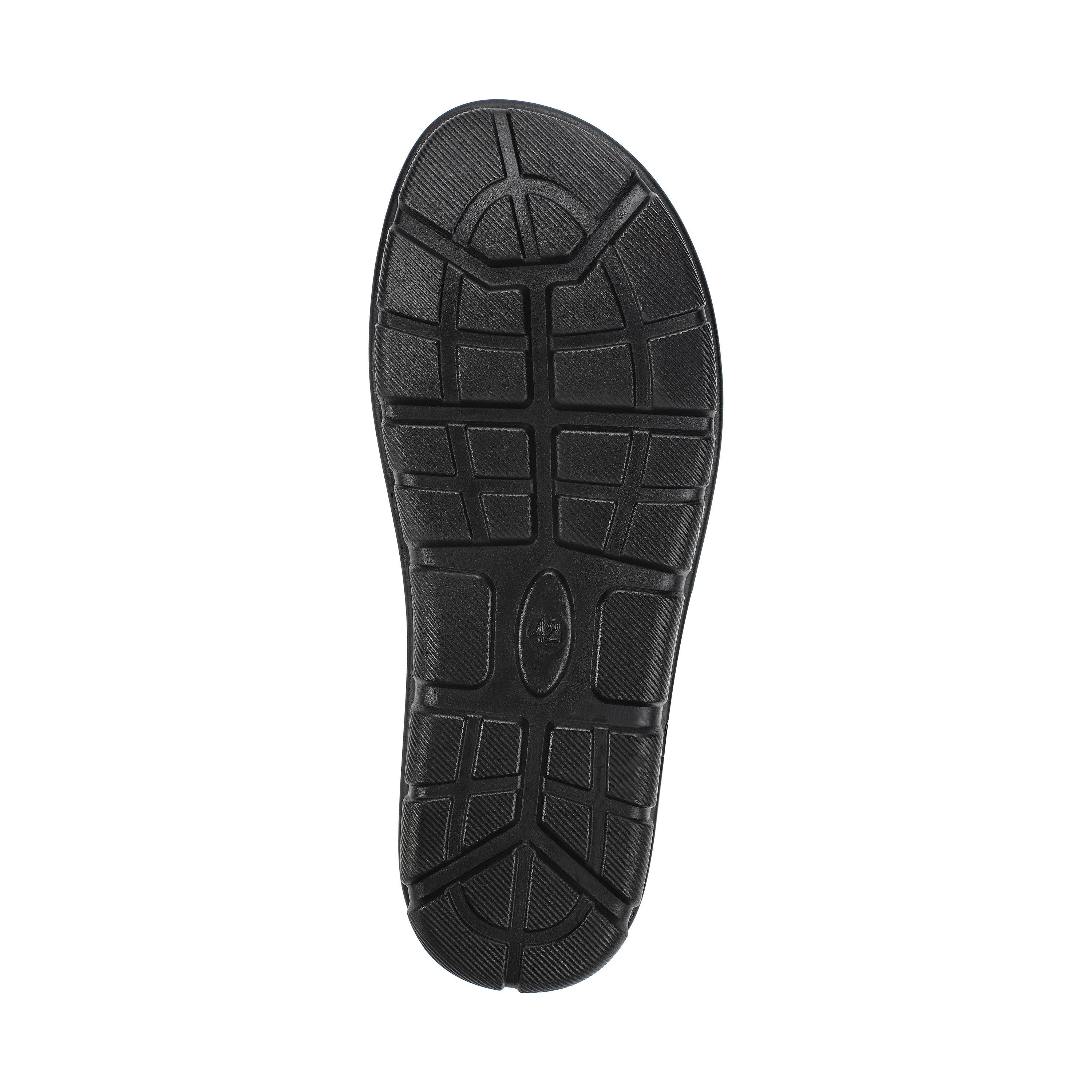 Сандалии Munz Shoes 268-128B-9602, цвет черный, размер 43 - фото 4