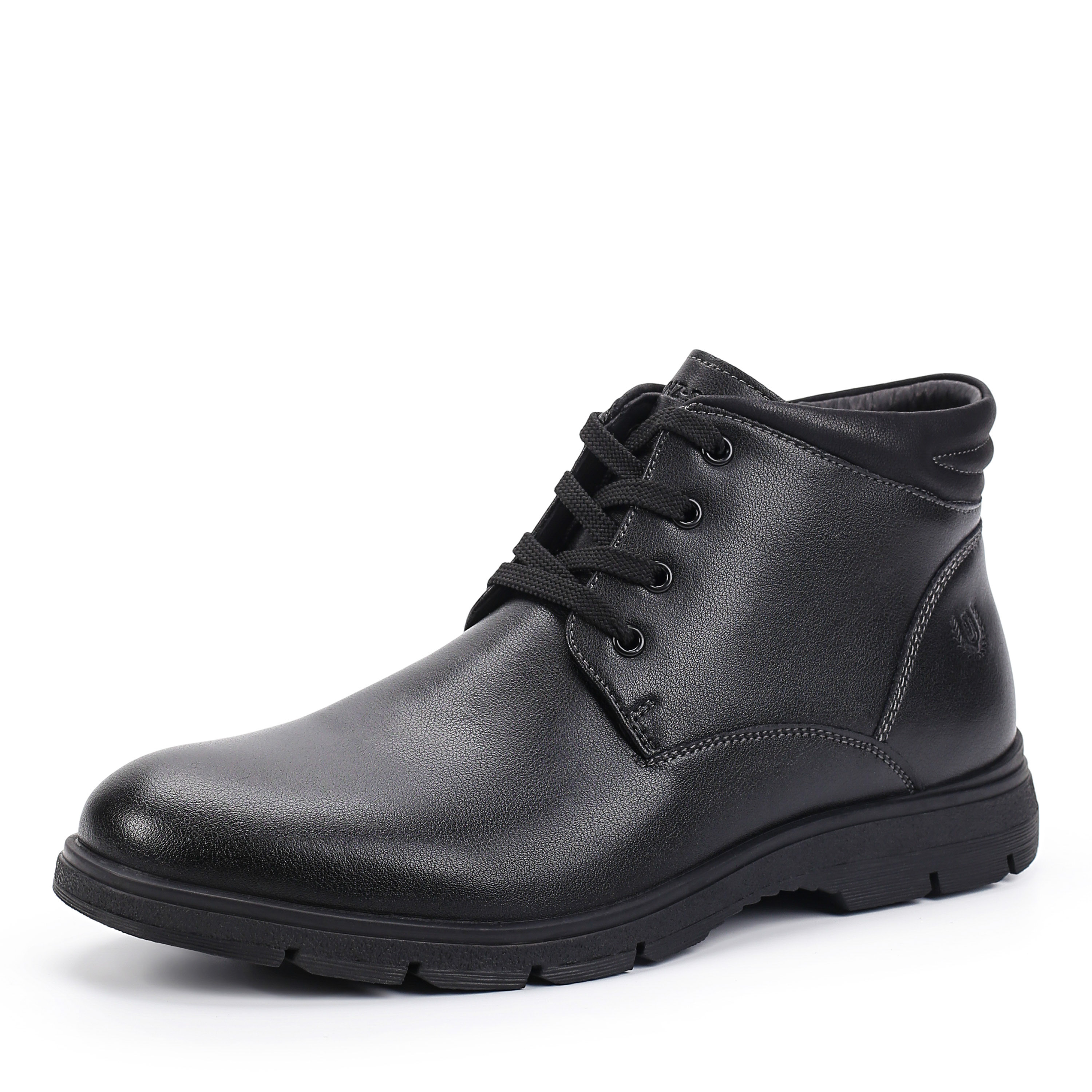 Ботинки MUNZ Shoes 098-126A-2602 098-126A-2602, цвет черный, размер 42 дерби - фото 2