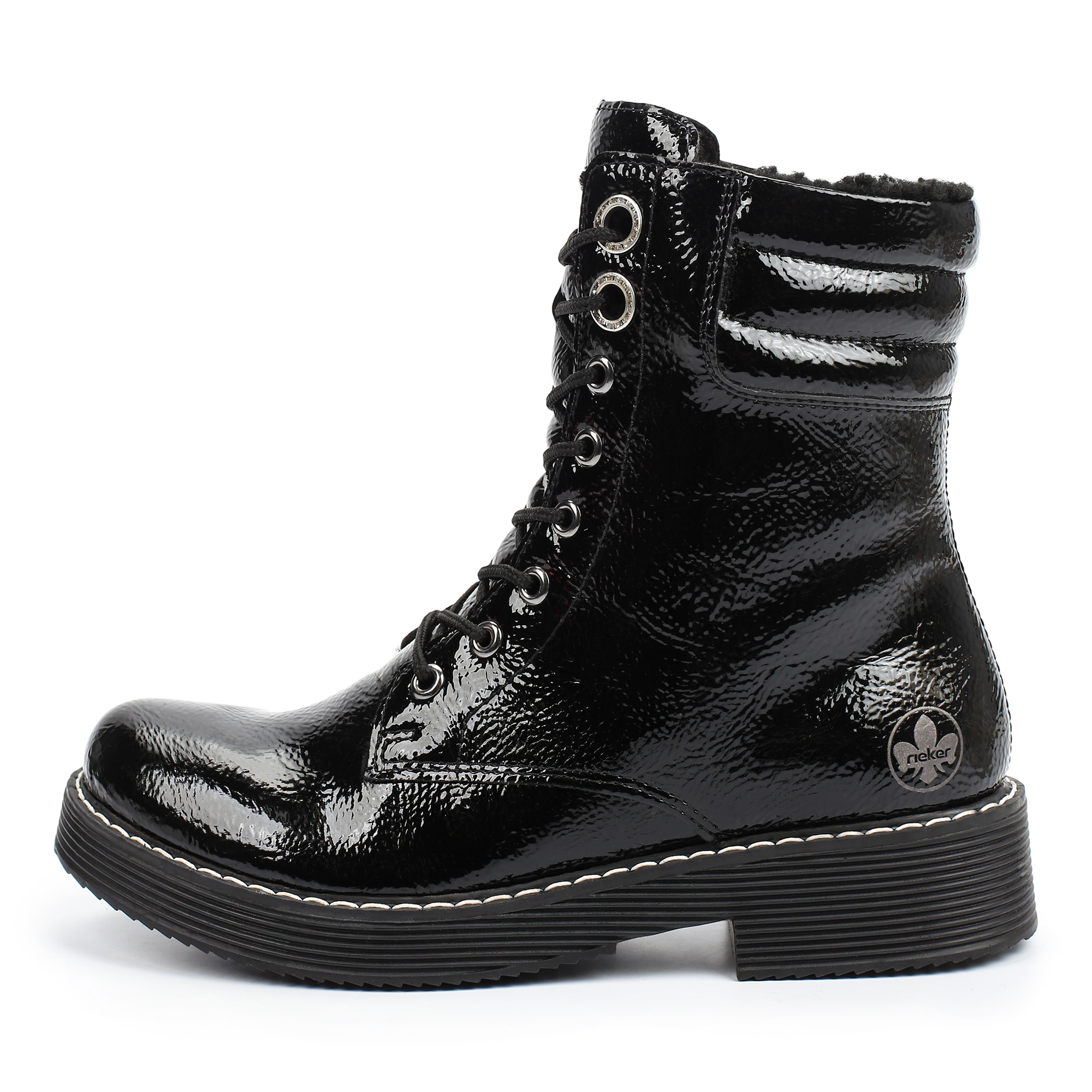 Ботинки Rieker 70026-00, цвет черный, размер 40 - фото 1
