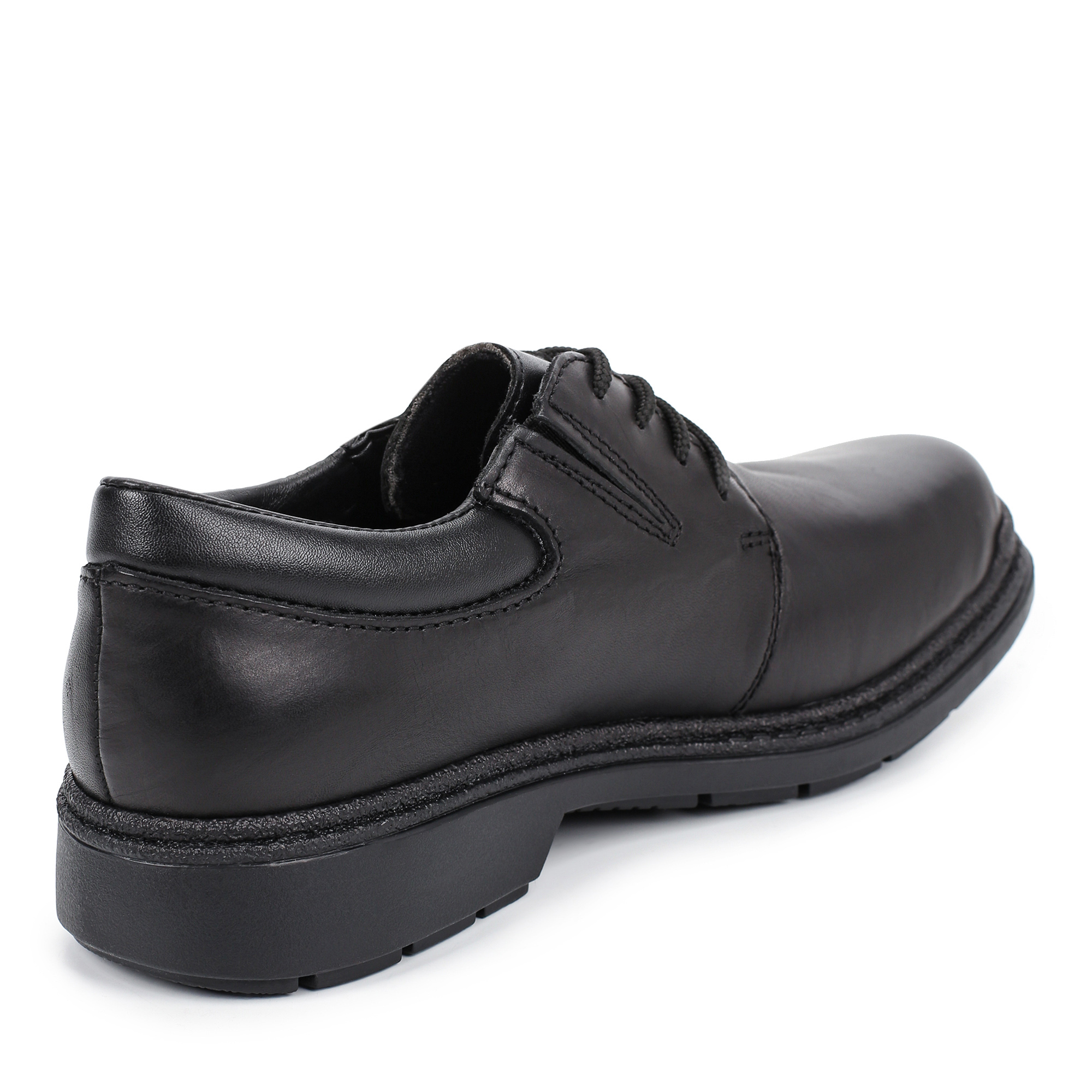 Туфли/полуботинки Rieker B0723-00, цвет черный, размер 43 - фото 3