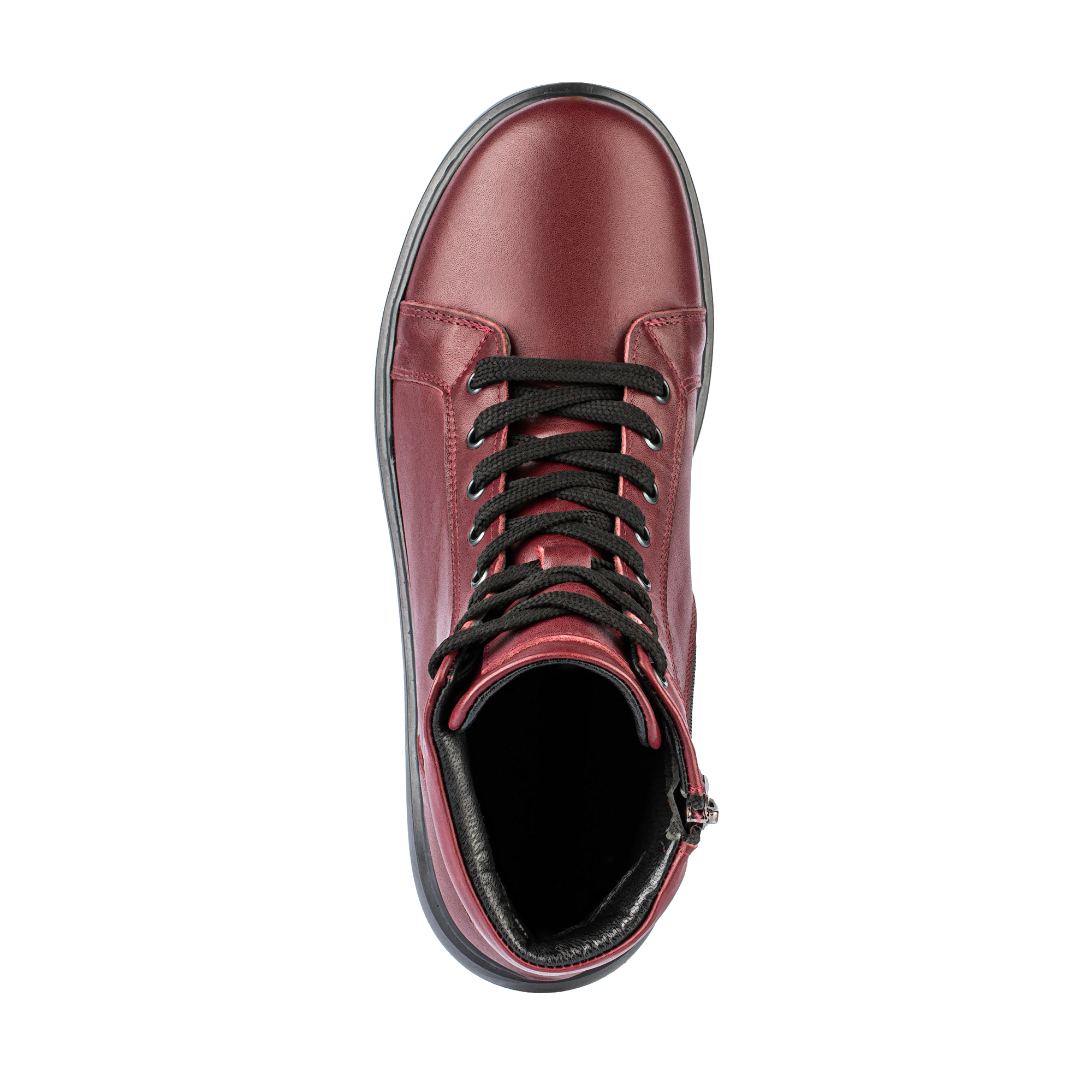 Ботинки Thomas Munz 547-017A-2105, цвет бордовый, размер 39 - фото 5