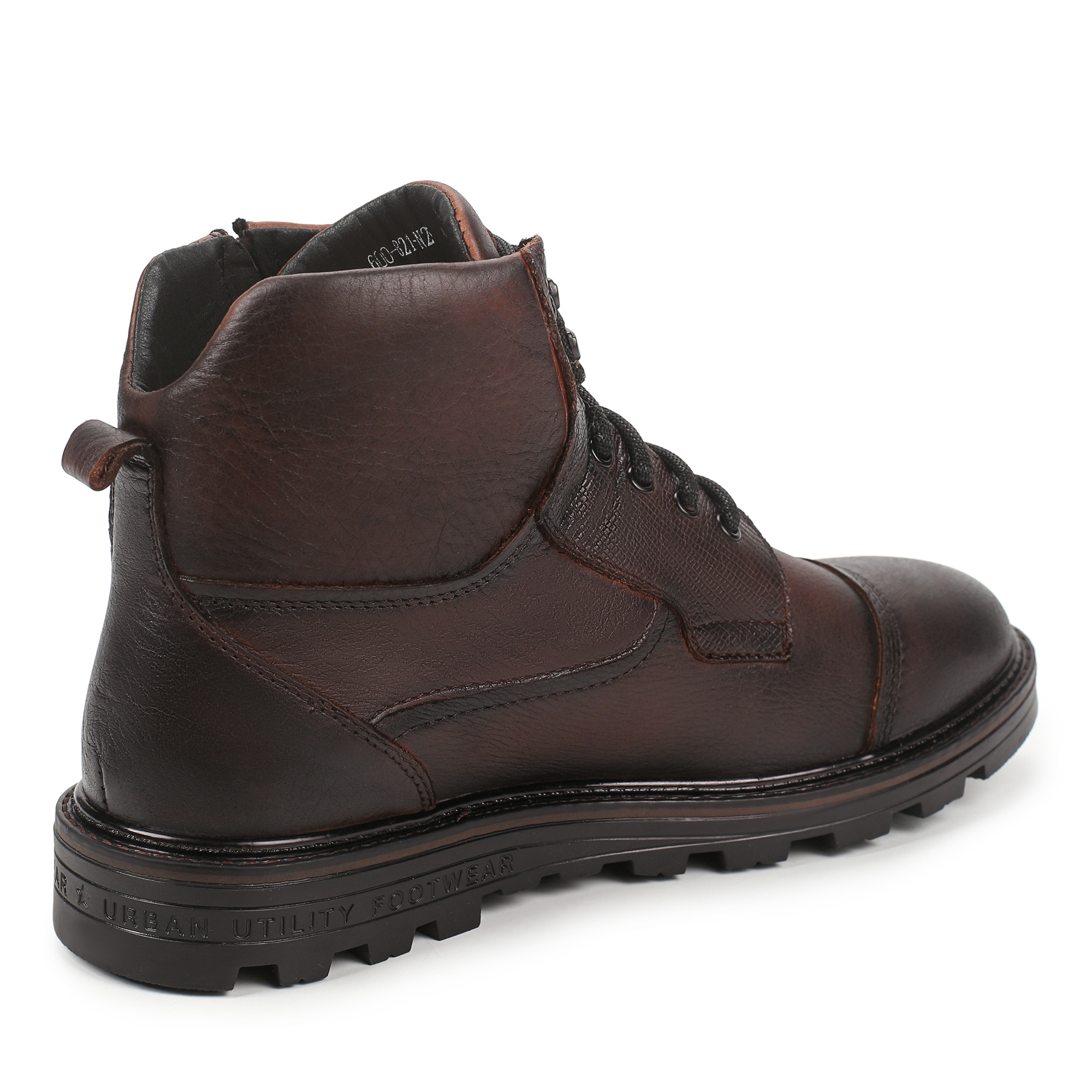 Ботинки quattrocomforto 600-821-N2C5, цвет коричневый, размер 45 - фото 3