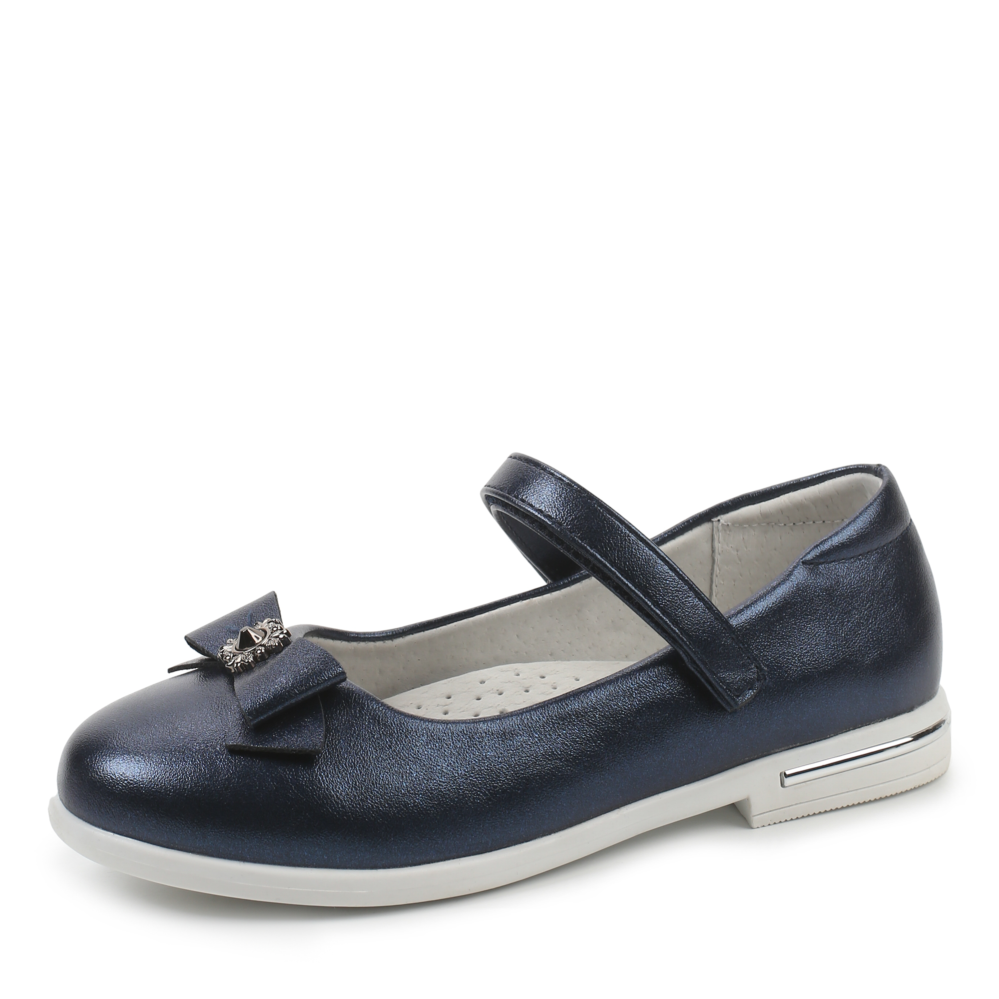 Обувь для девочек MUNZ YOUNG 174-041B-1603, цвет синий, размер 31 - фото 2