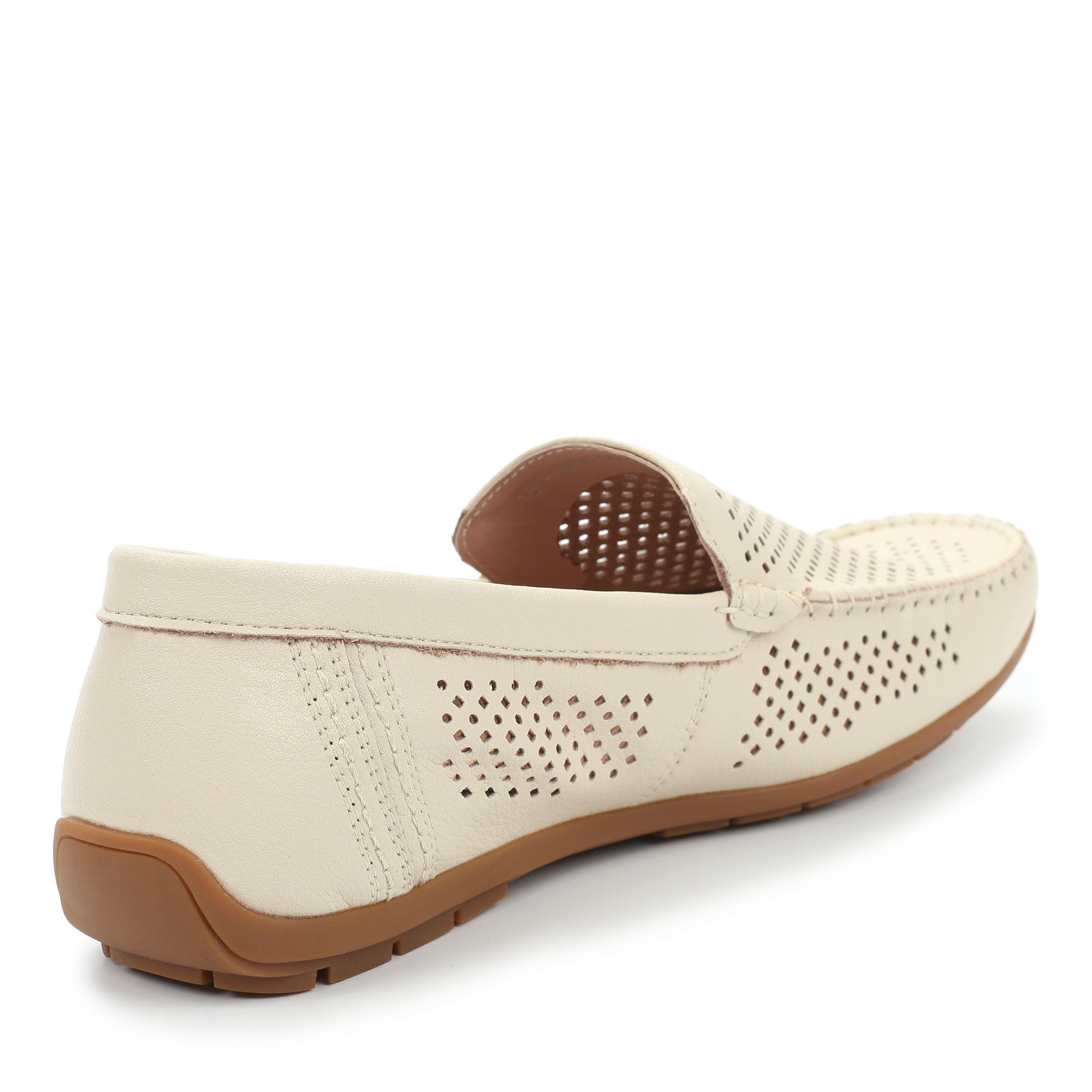 Мокасины MUNZ Shoes 187-190A-1601 187-190A-1601, цвет белый, размер 45 - фото 3