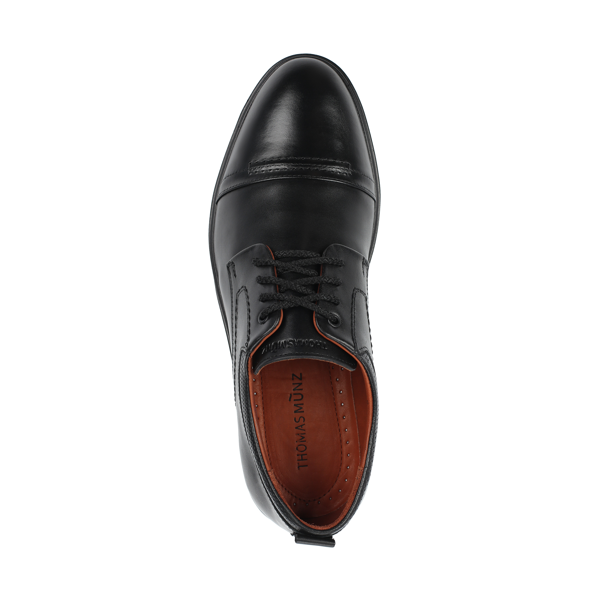 Туфли/полуботинки Thomas Munz 306-013A-1102, цвет черный, размер 42 - фото 5
