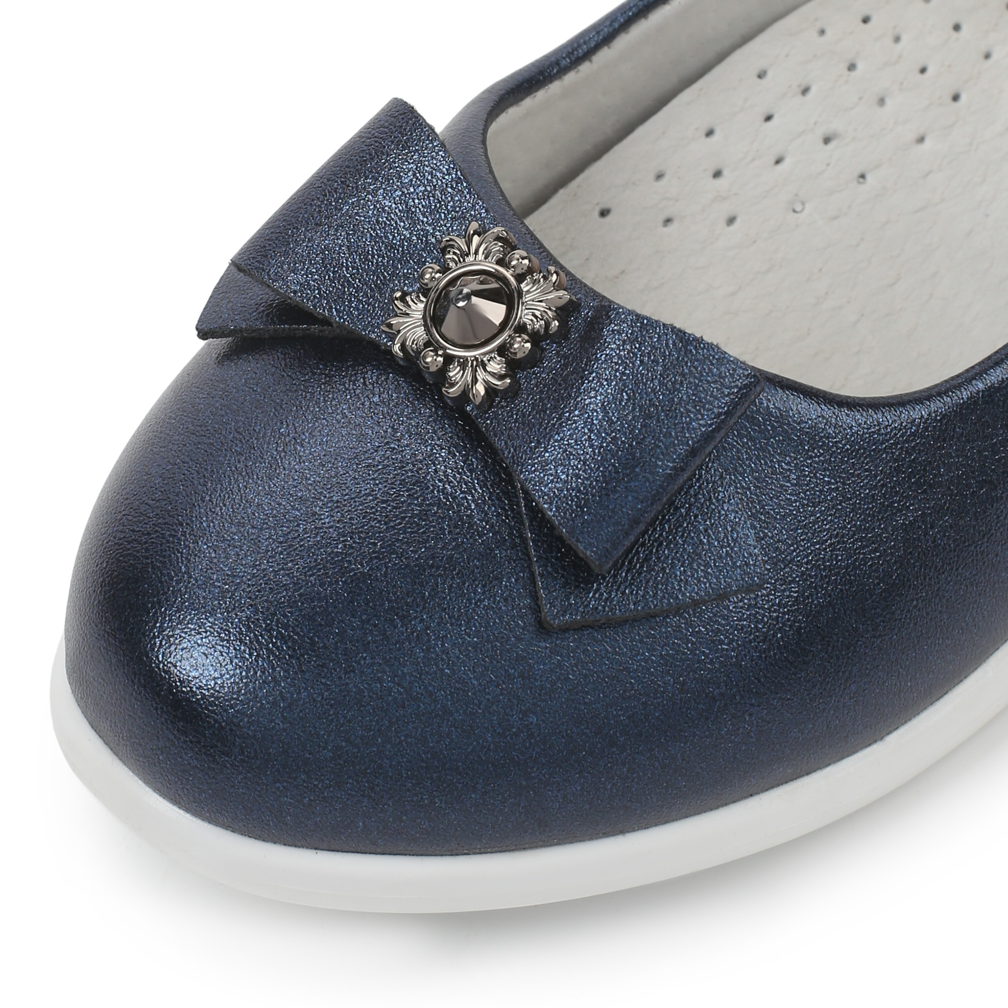 Обувь для девочек MUNZ YOUNG 174-041B-1603, цвет синий, размер 31 - фото 6