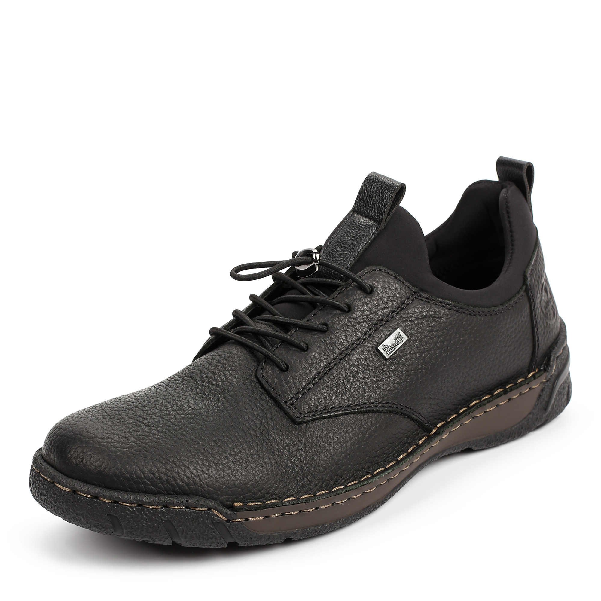 Туфли/полуботинки Rieker B0379-00, цвет черный, размер 40 - фото 2