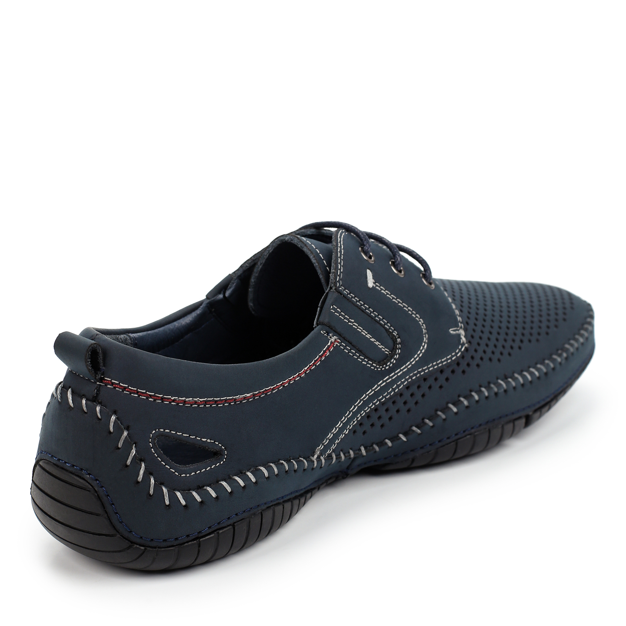 Туфли/полуботинки MUNZ Shoes 058-060B-1603, цвет синий, размер 41 - фото 3