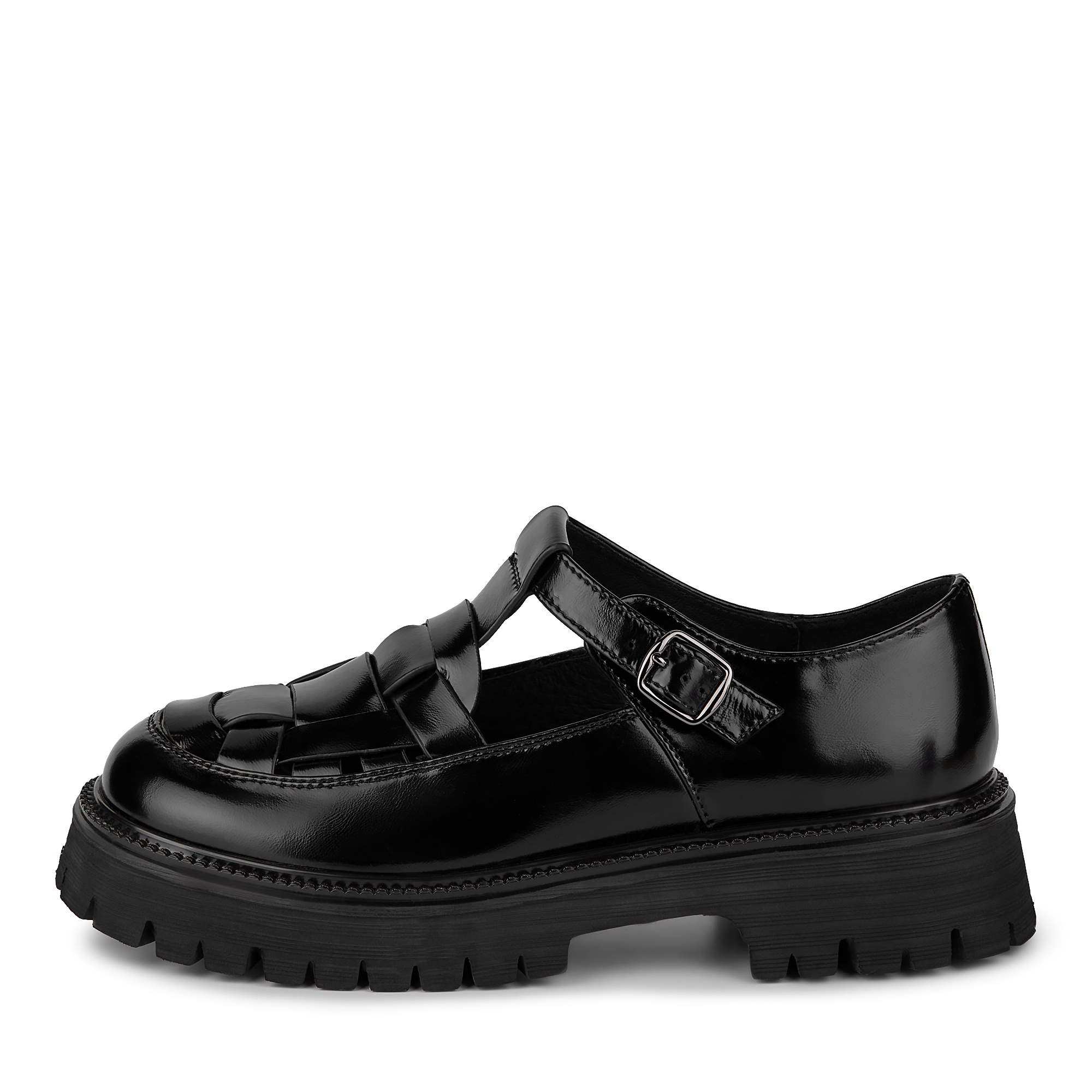 Туфли Thomas Munz 200-4466A-1602, цвет черный, размер 38 - фото 1