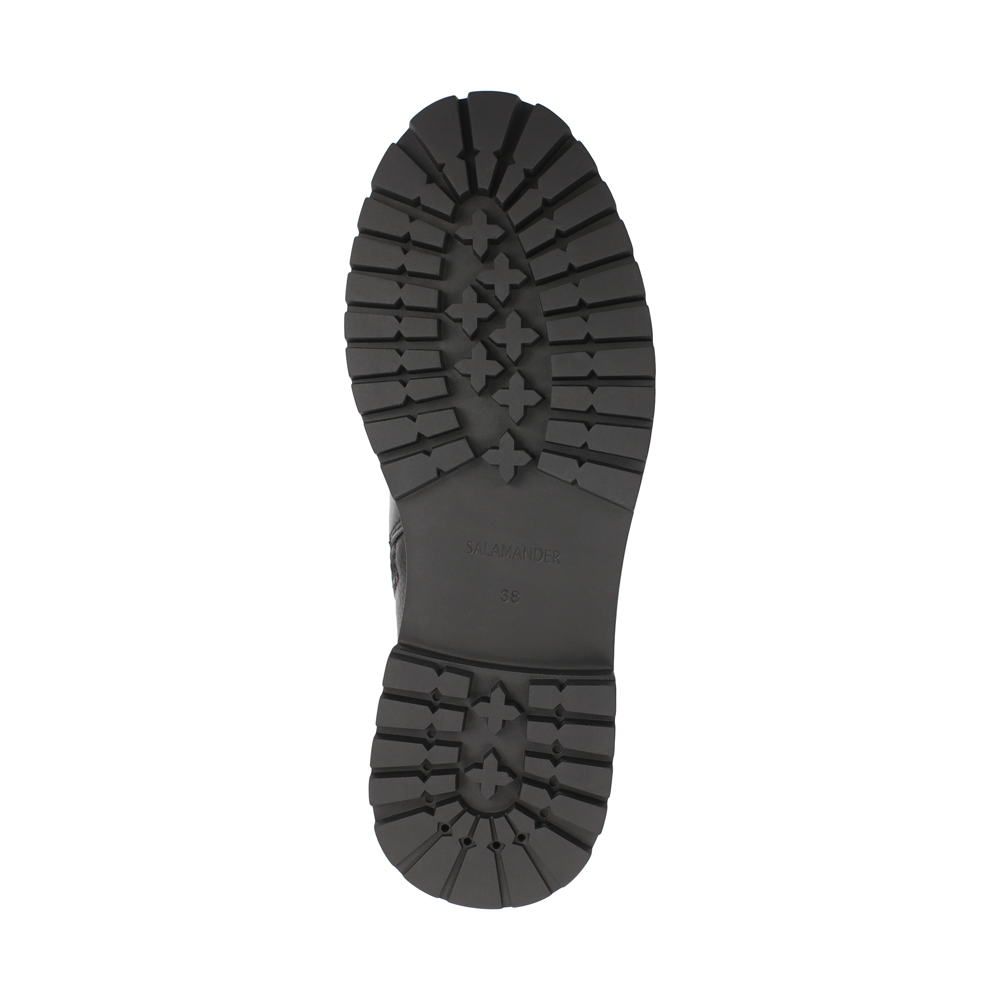 Ботинки Salamander 233-903B-3102, цвет черный, размер 38 - фото 4