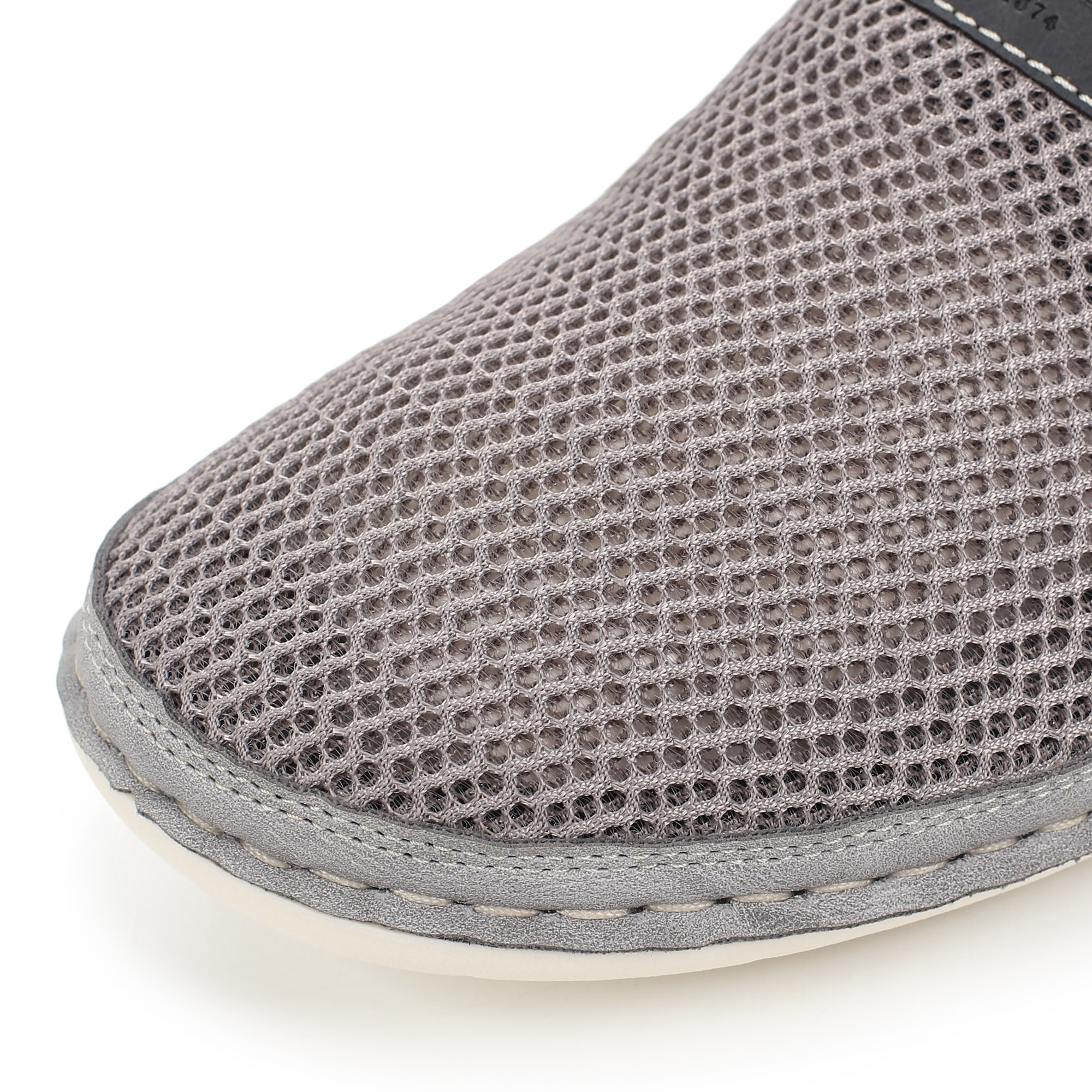 Туфли/полуботинки Rieker 07556-45, цвет серый, размер 45 - фото 6