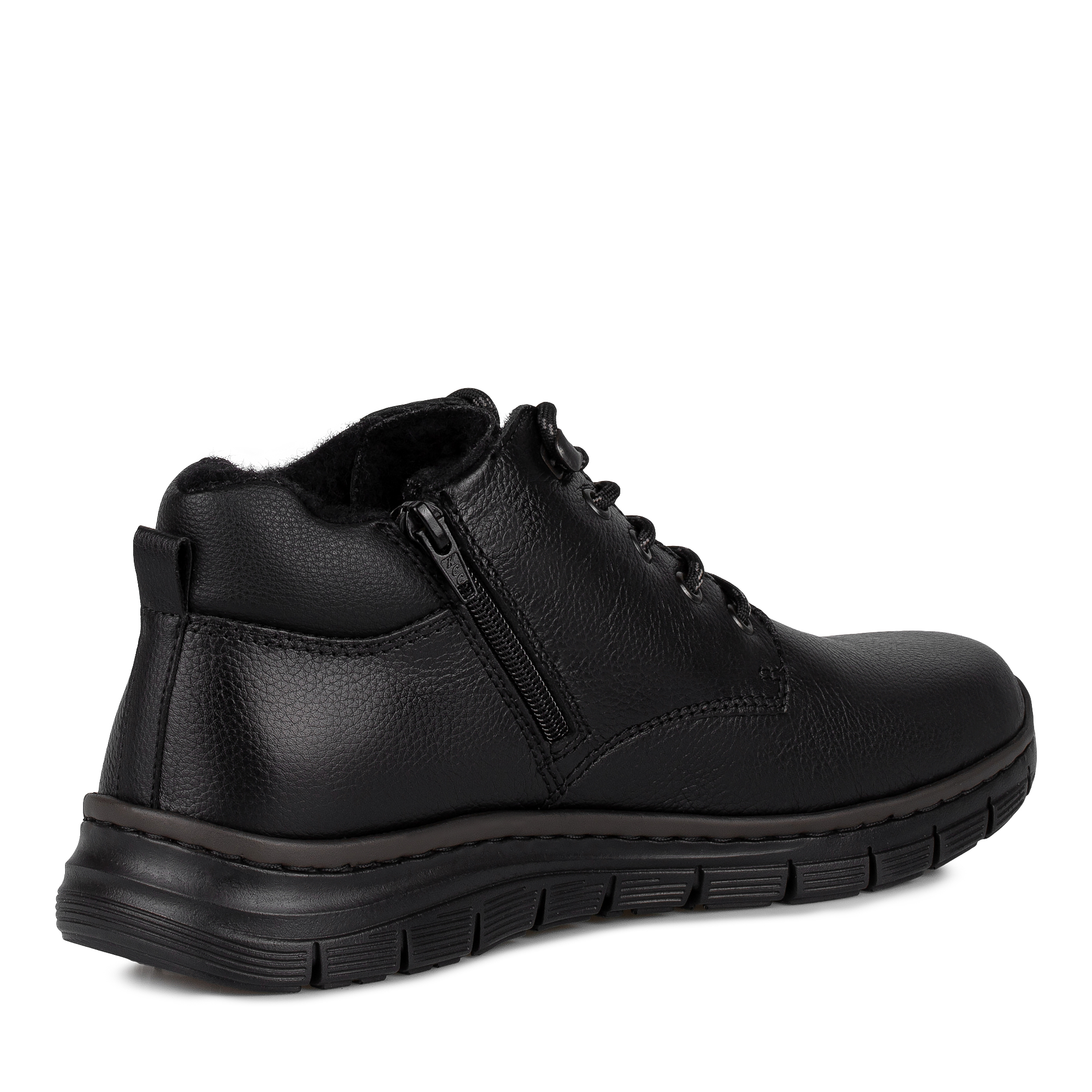 Ботинки Rieker B5601-00, цвет черный, размер 42 - фото 3