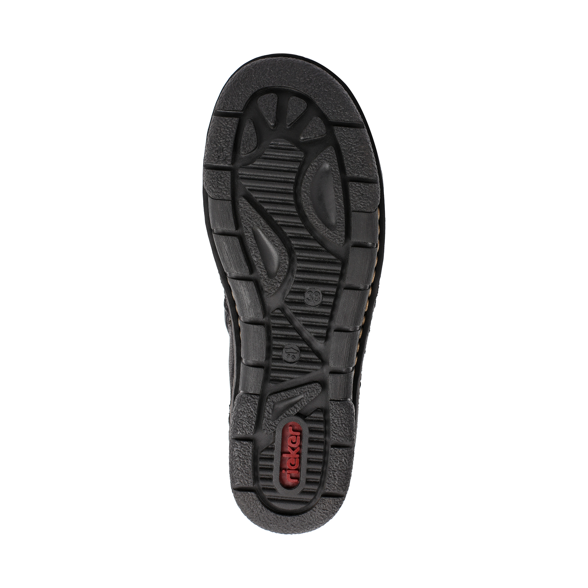 Ботинки Rieker 73381-00, цвет черный, размер 40 - фото 4