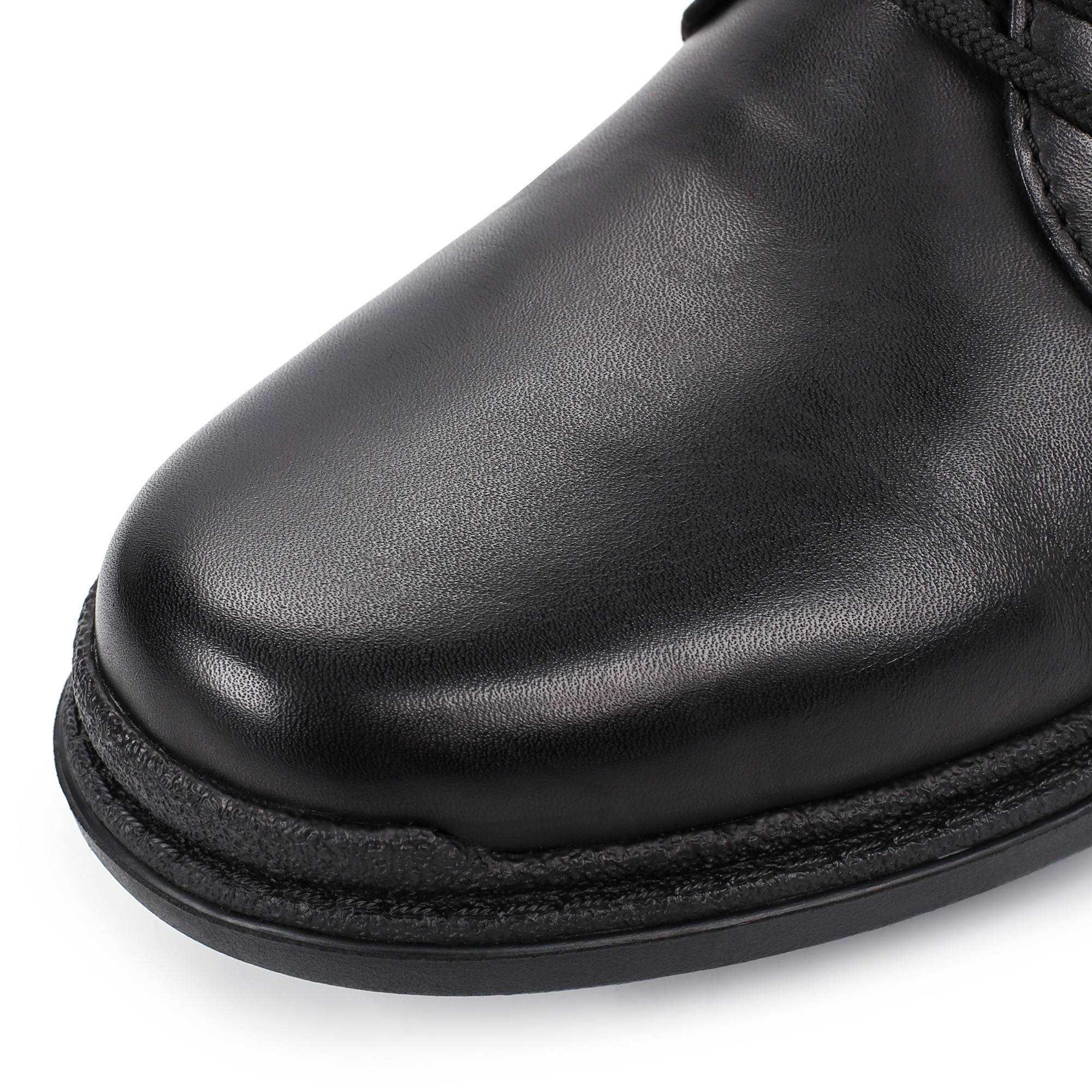 Туфли/полуботинки Rieker B0723-00, цвет черный, размер 43 - фото 6
