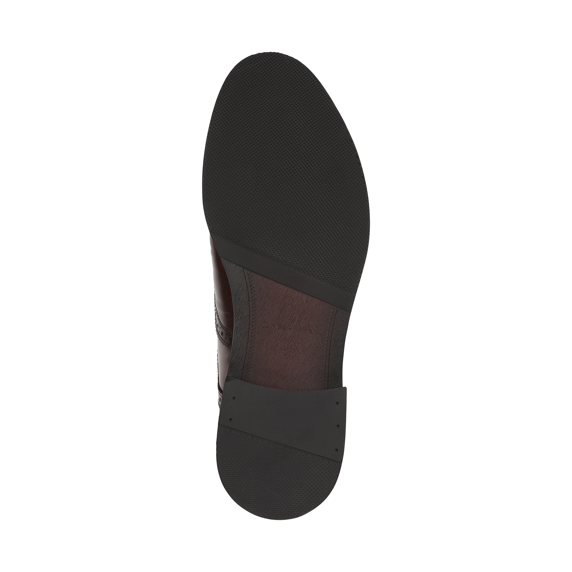 Туфли Thomas Munz 058-700C-1109, цвет коричневый, размер 45 - фото 4