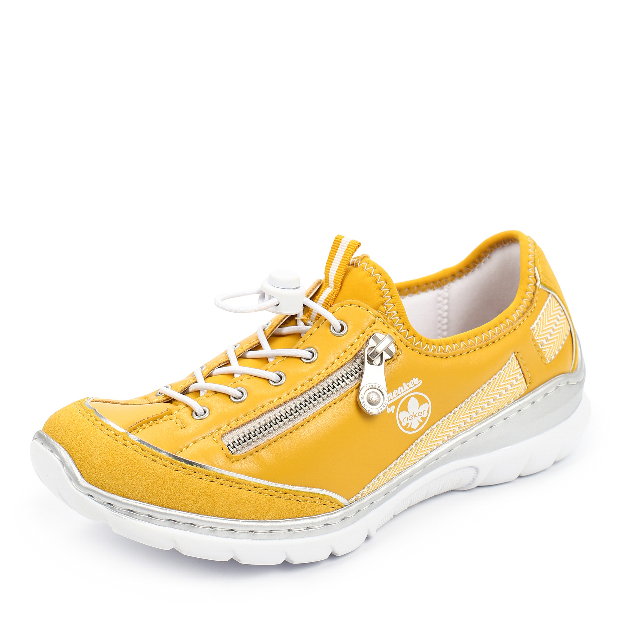 Туфли Rieker L32T4-69, цвет желтый, размер 39 - фото 2