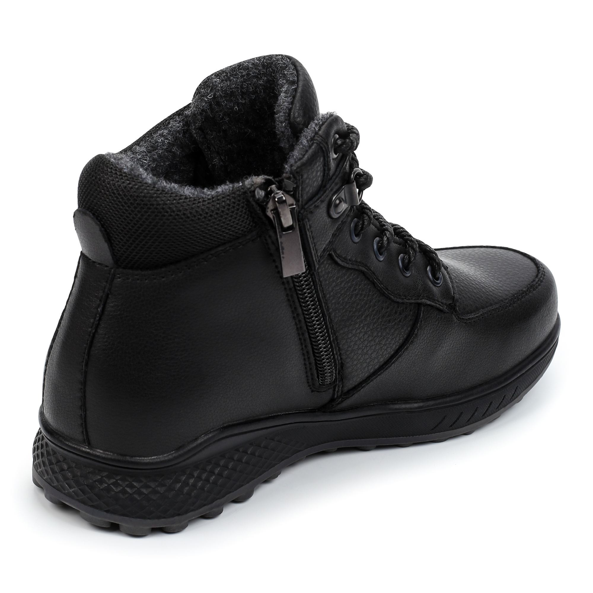 Ботинки MUNZ YOUNG 116-425A-74602, цвет черный, размер 39 - фото 3