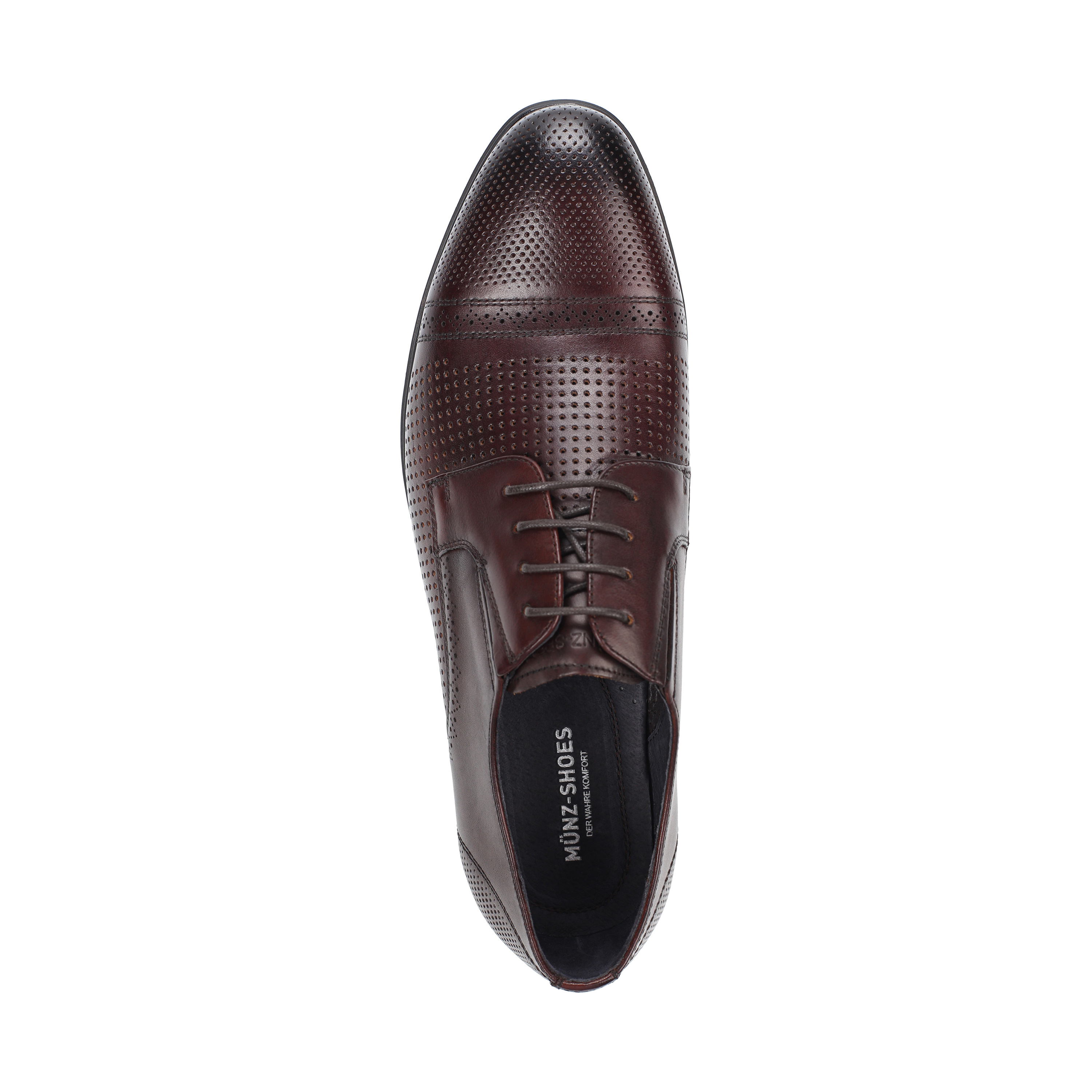 Туфли MUNZ Shoes 058-438A-1109, цвет коричневый, размер 45 - фото 5