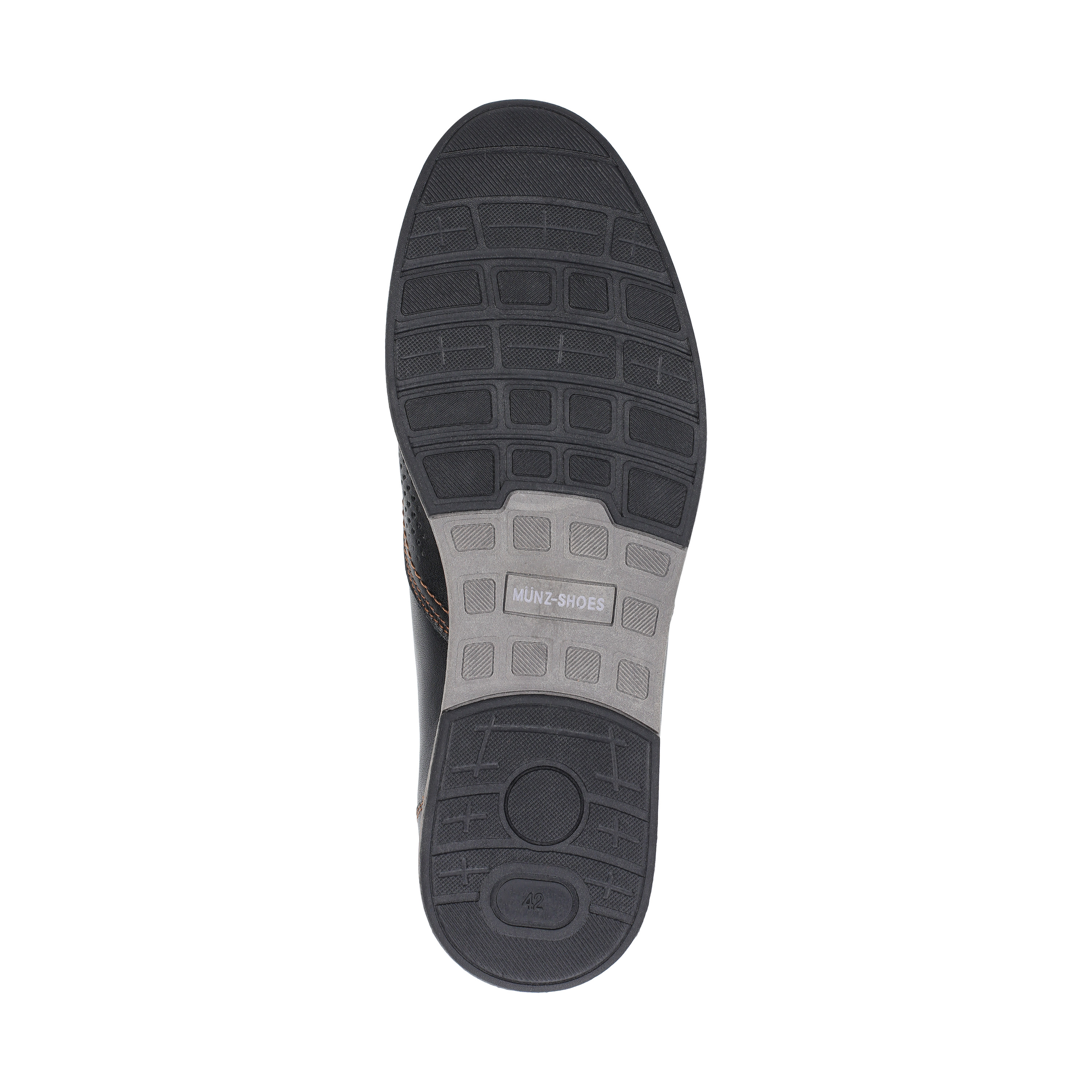 Полуботинки MUNZ Shoes 098-308A-1602 098-308A-1602, цвет черный, размер 42 туфли - фото 4