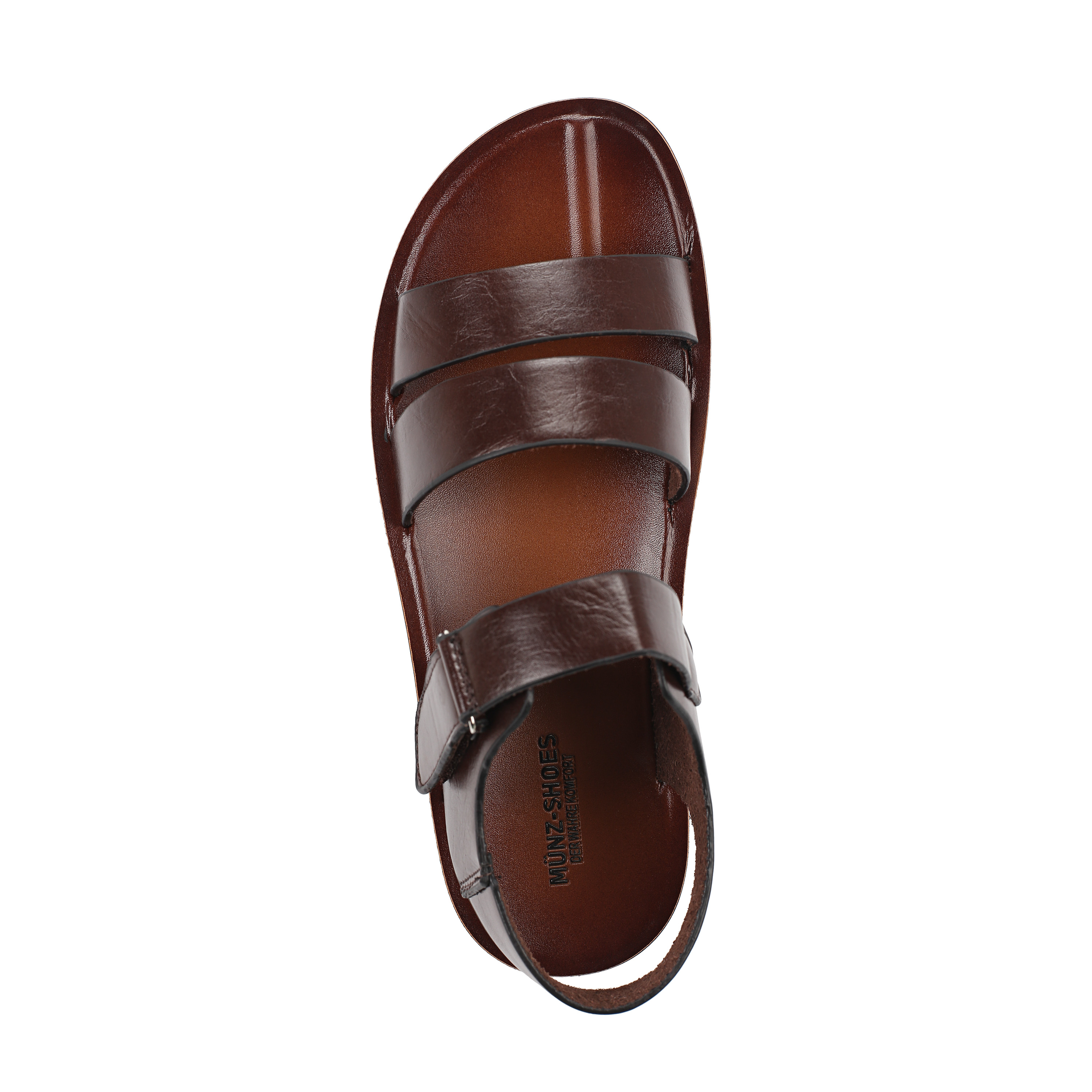 Сандалии MUNZ Shoes 268-128C-9602, цвет коричневый, размер 43 - фото 5
