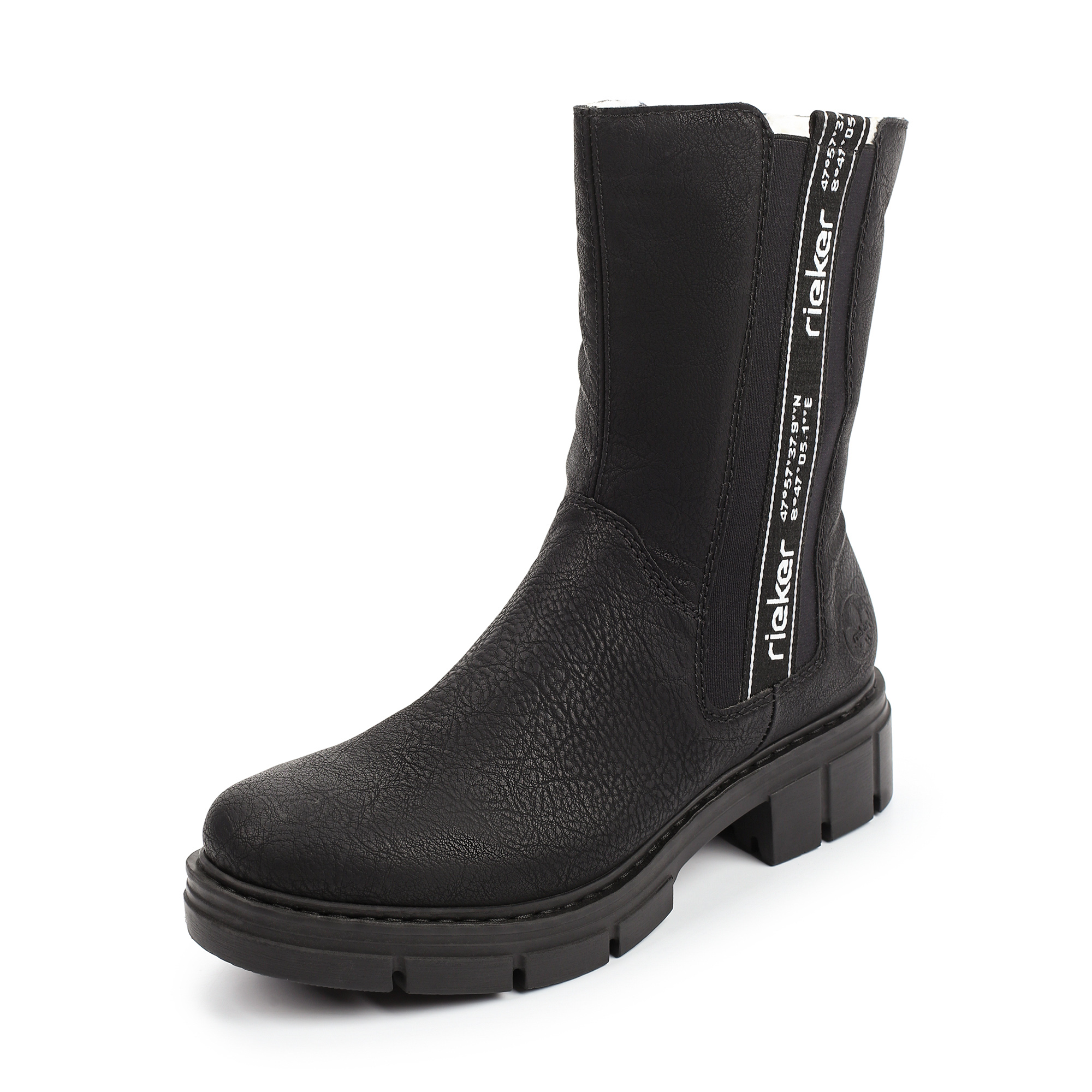 Ботинки Rieker Y4590-01, цвет черный, размер 40 - фото 2