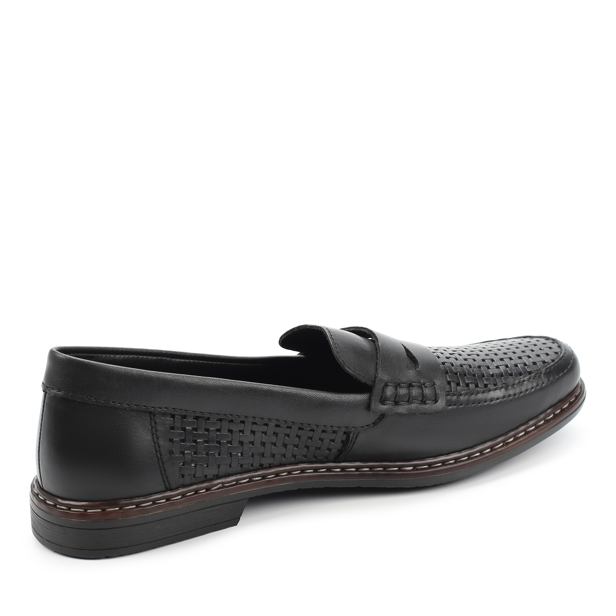 Туфли Rieker 13470-00, цвет черный, размер 40 - фото 3