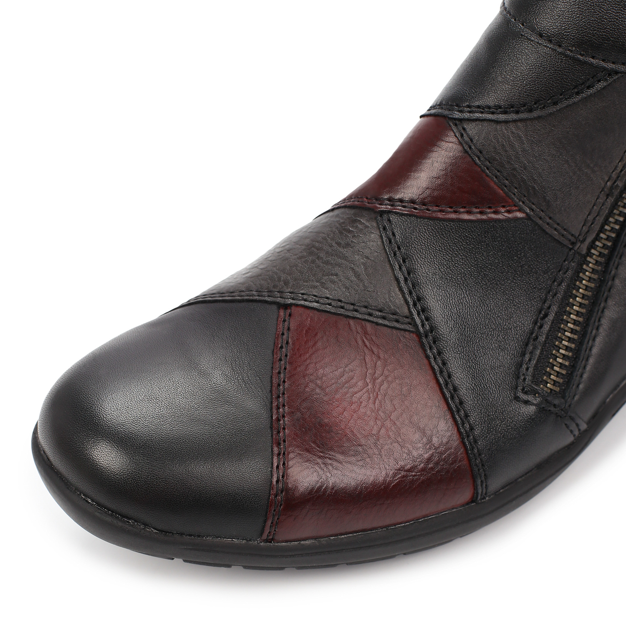 Ботинки REMONTE R7674-02, цвет черный, размер 41 - фото 6