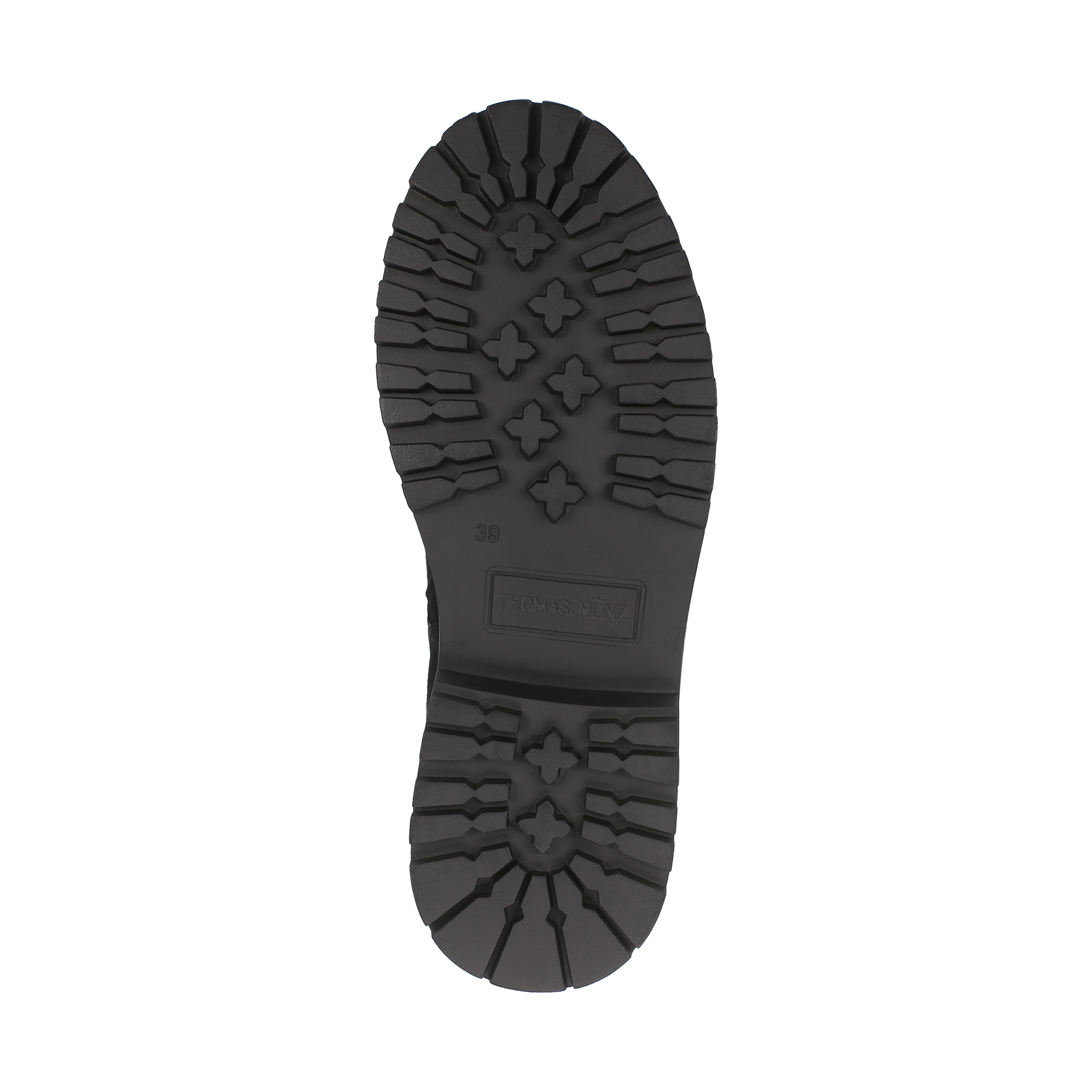 Ботинки Thomas Munz 233-530F-50202, цвет черный, размер 36 - фото 4
