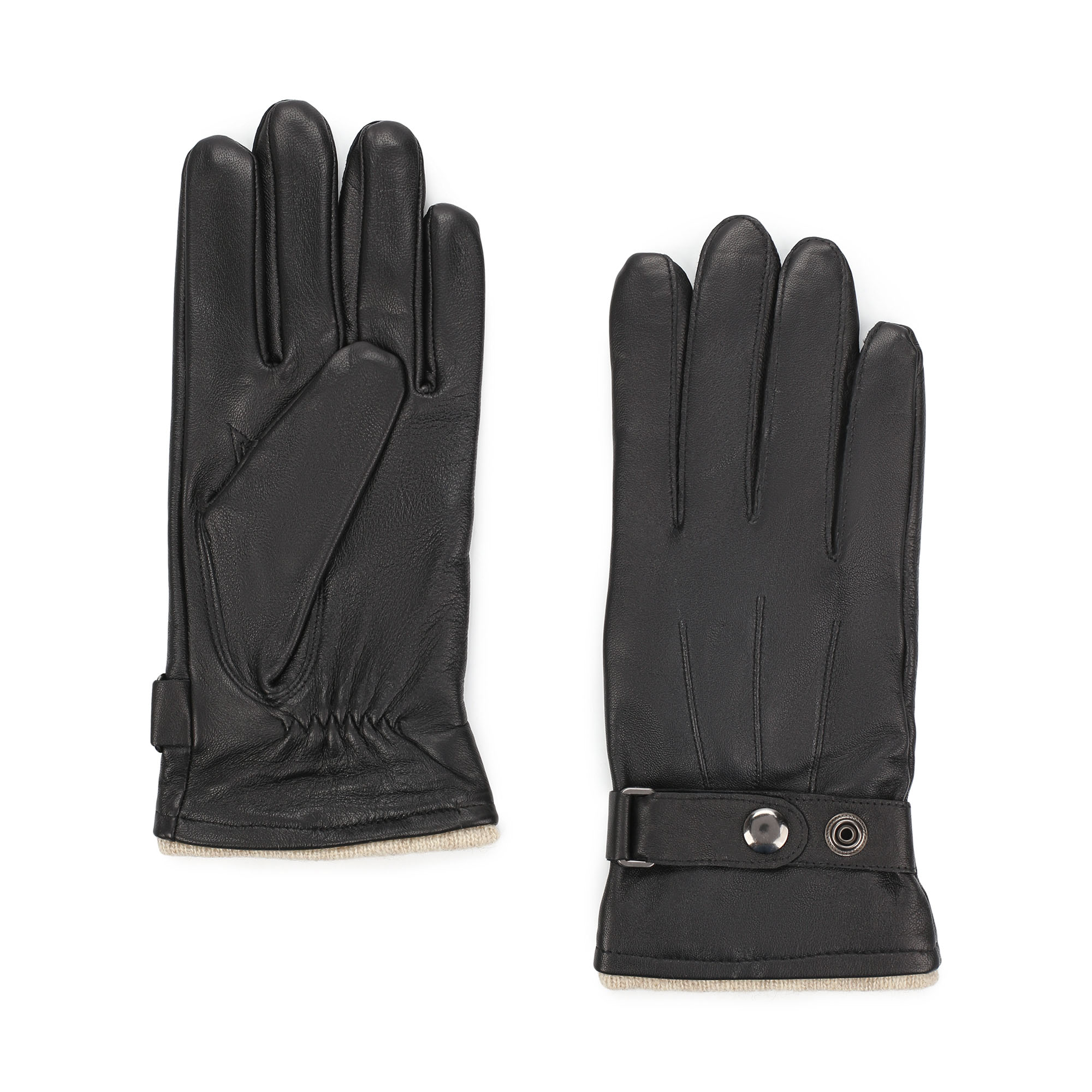 Перчатки Thomas Munz 707-82G-1801, цвет черный, размер 8.5 - фото 1