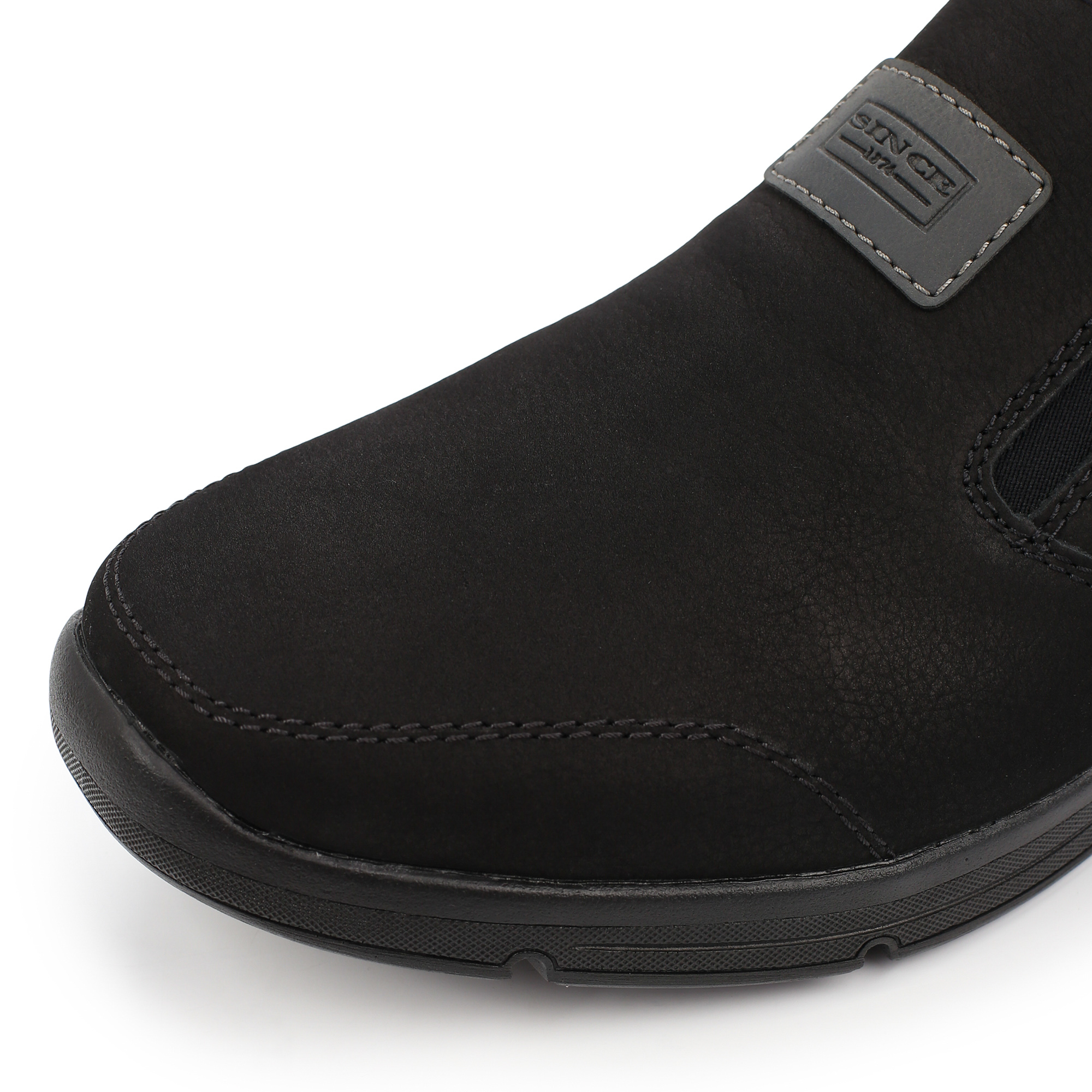 Туфли/полуботинки Rieker 16456-00, цвет черный, размер 44 - фото 6
