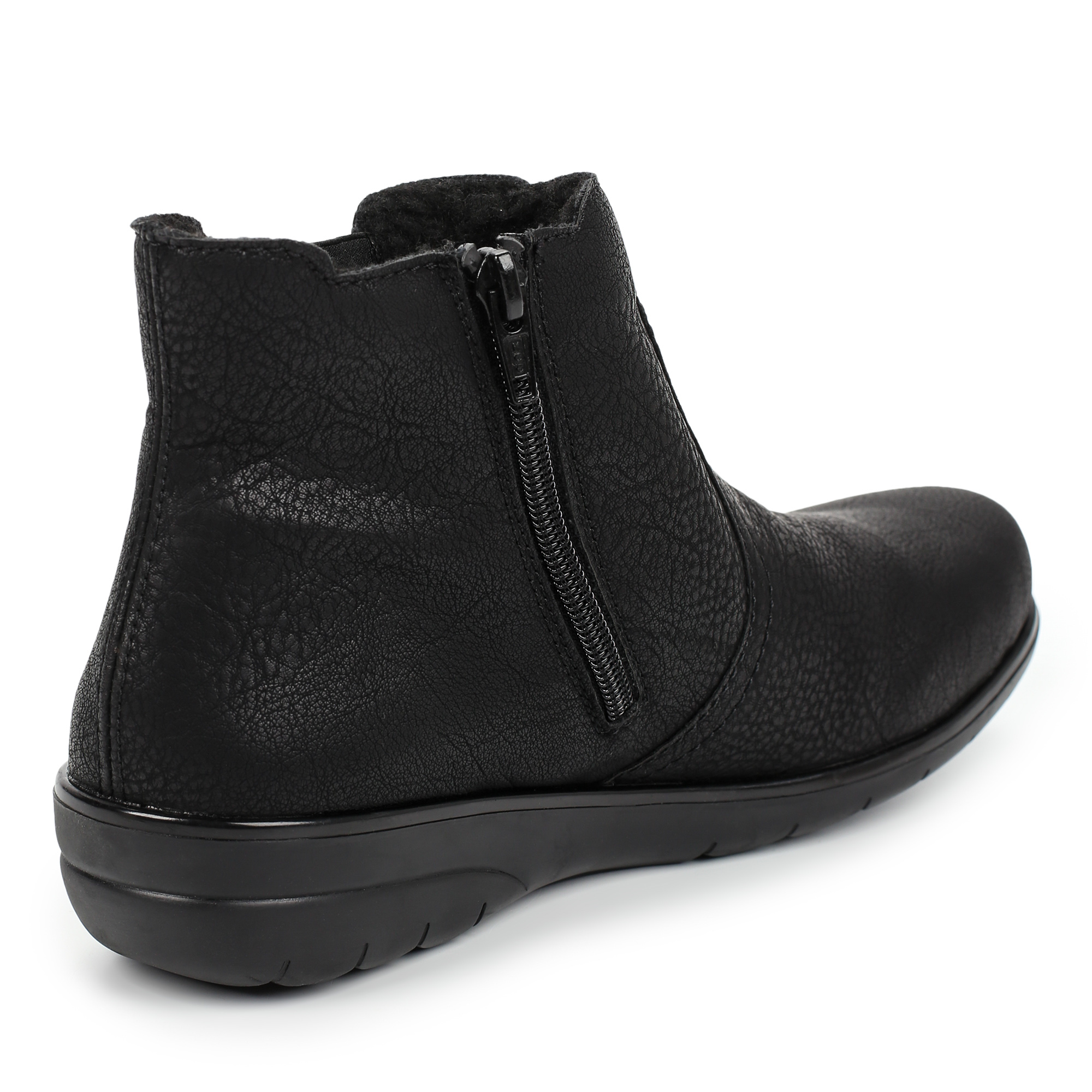 Ботинки Rieker X0650-00, цвет черный, размер 41 - фото 3