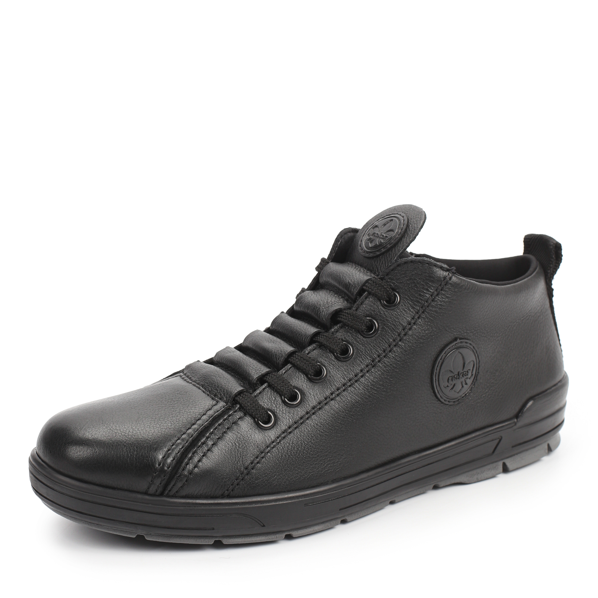 Туфли/полуботинки Rieker 12433-00, цвет черный, размер 42 - фото 2