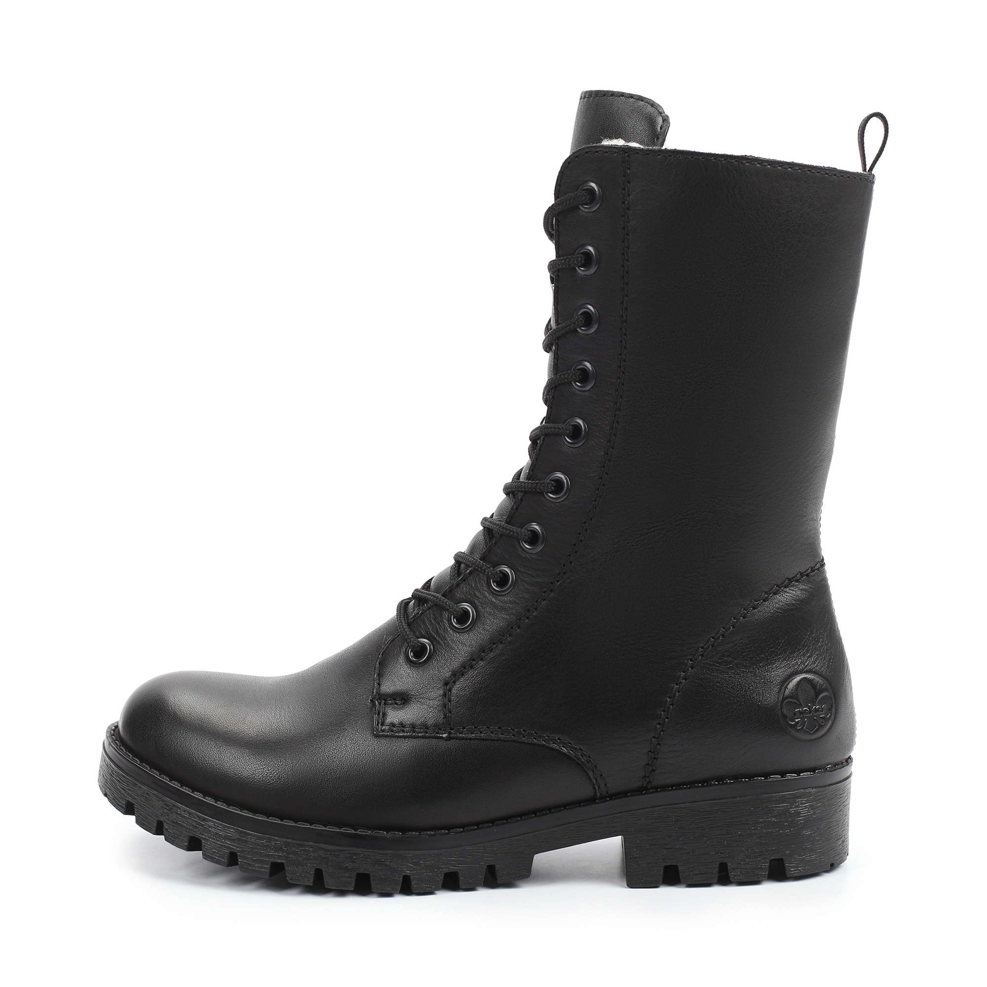 Ботинки Rieker 78544-01, цвет черный, размер 38 - фото 1
