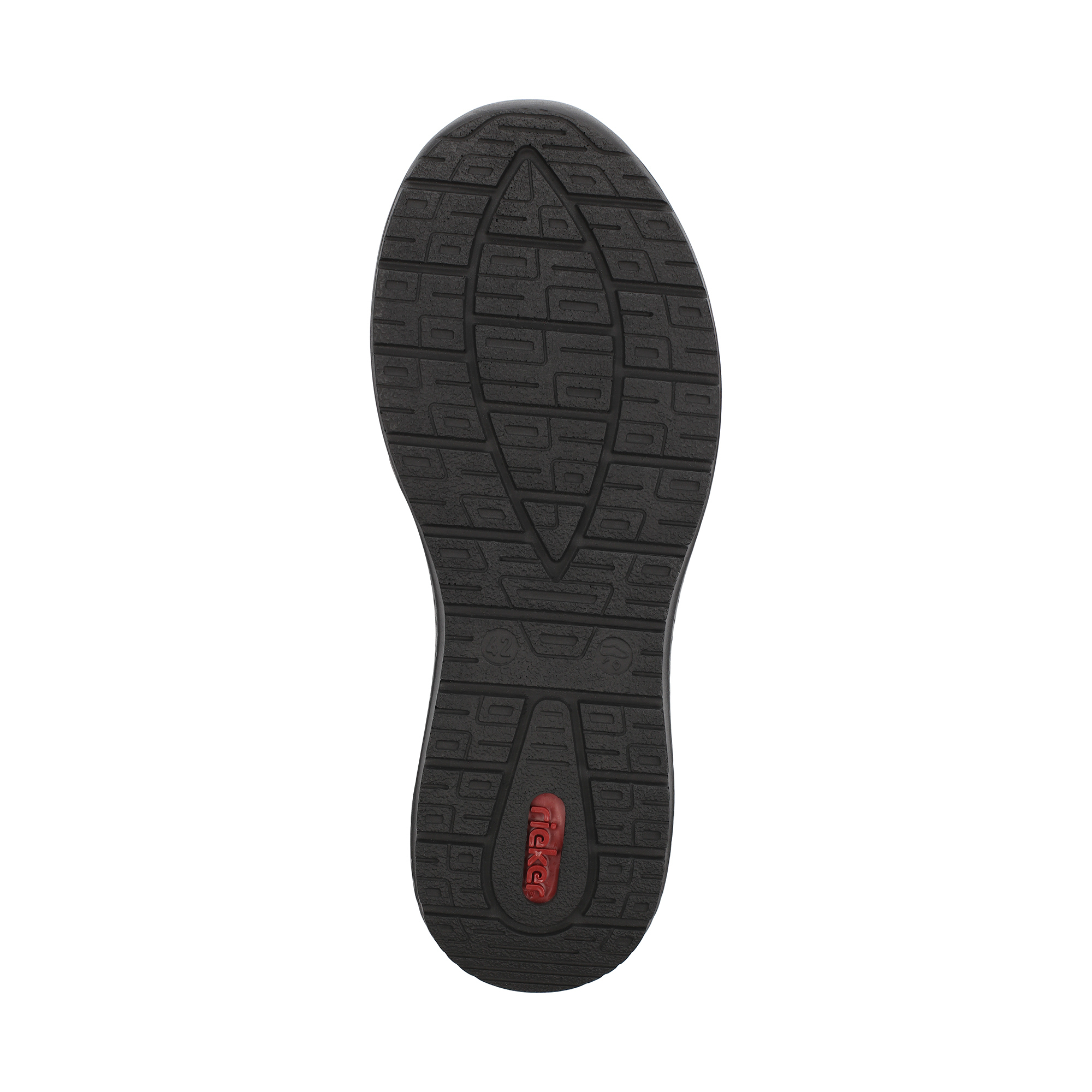Туфли/полуботинки Rieker B7654-00, цвет черный, размер 41 - фото 4