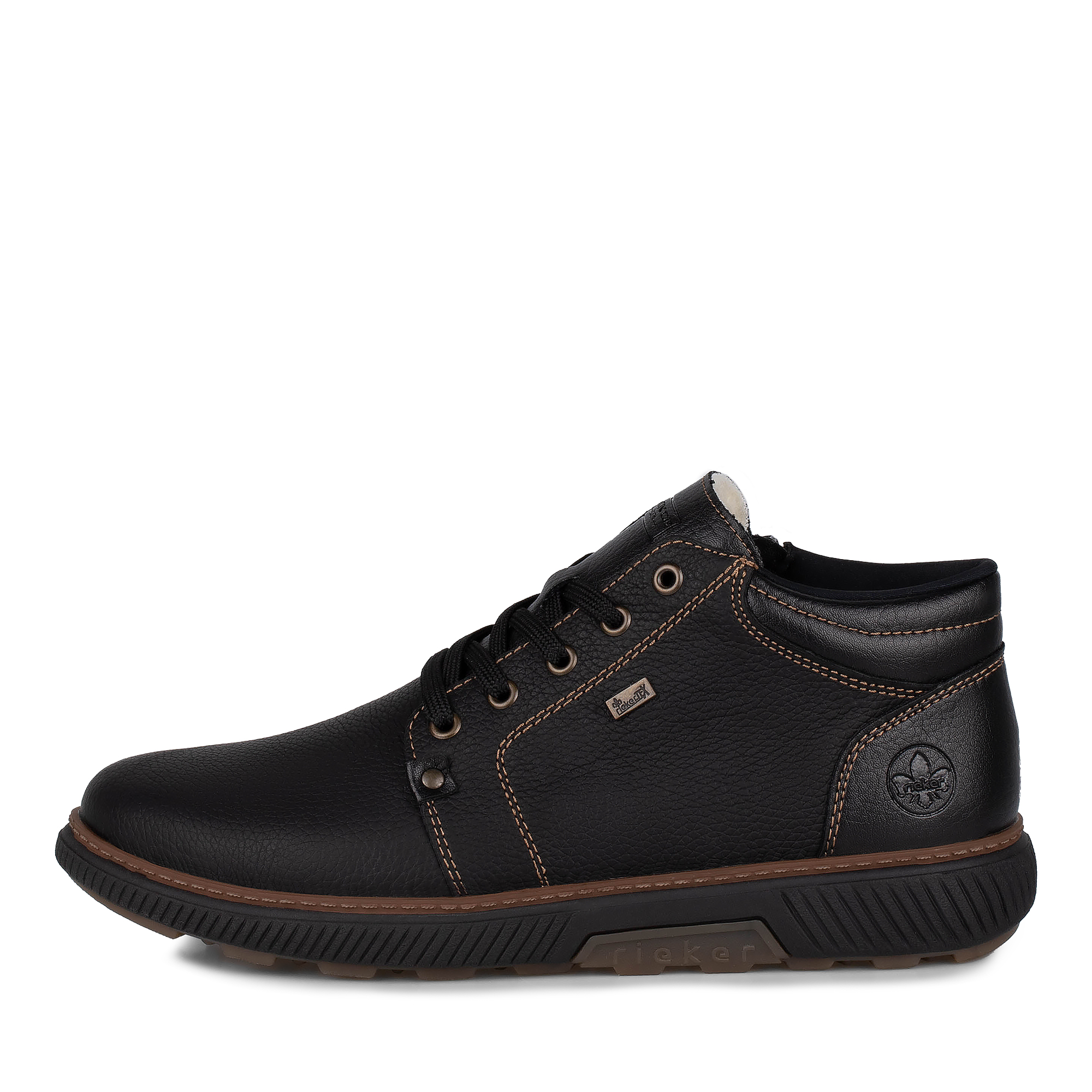 Ботинки Rieker B3307-00, цвет черный, размер 45
